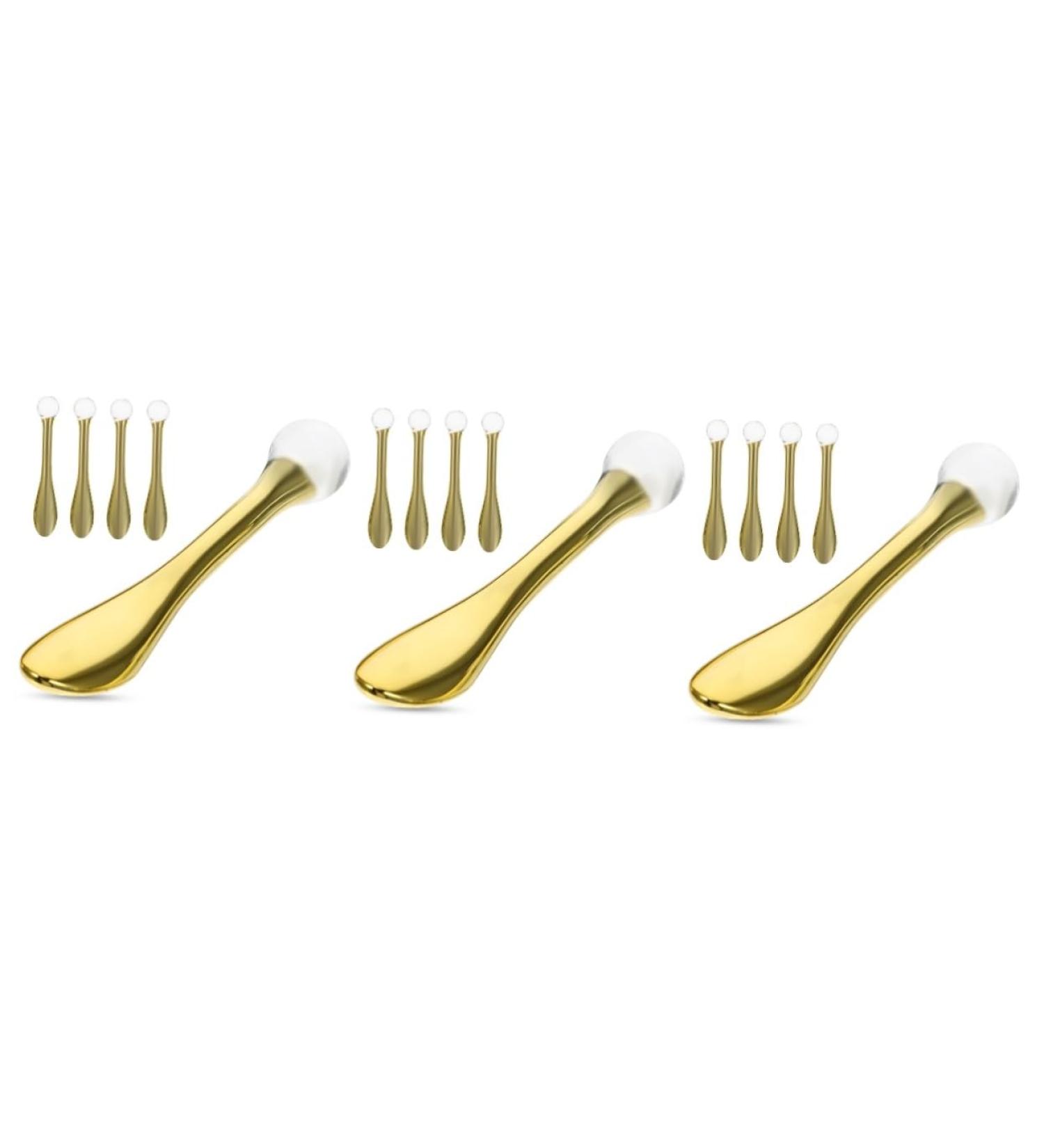 Ipetboom 15pcs Professional Eye Depuffer Tool under Eye Massage Cream Applicator for Daily Use - Buy Online on GoSupps.com