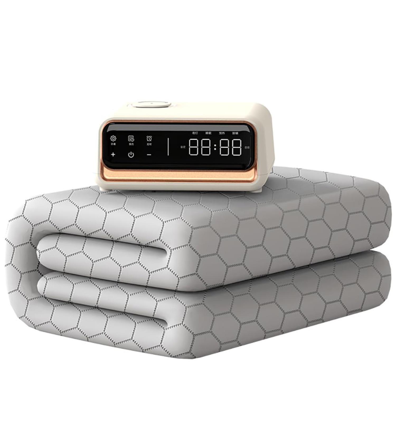 ThyxGS Water Circulation Heating Mattress Adjustable 30-60 | 800ml Tank | Time-Controlled Design for Winter | Perfect for 200cm x 180cm Bedrooms - Buy Online on GoSupps.com
