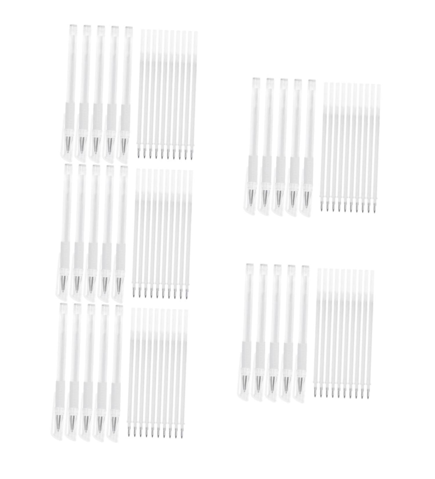 Didiseaon 5 Sets Marking Tool White Plastic Multi-functional Tattoos Pen Eyebrow Pen 15.00X0.80X0.80CMx5pcs Whitex5pcs - Buy Online on GoSupps.com