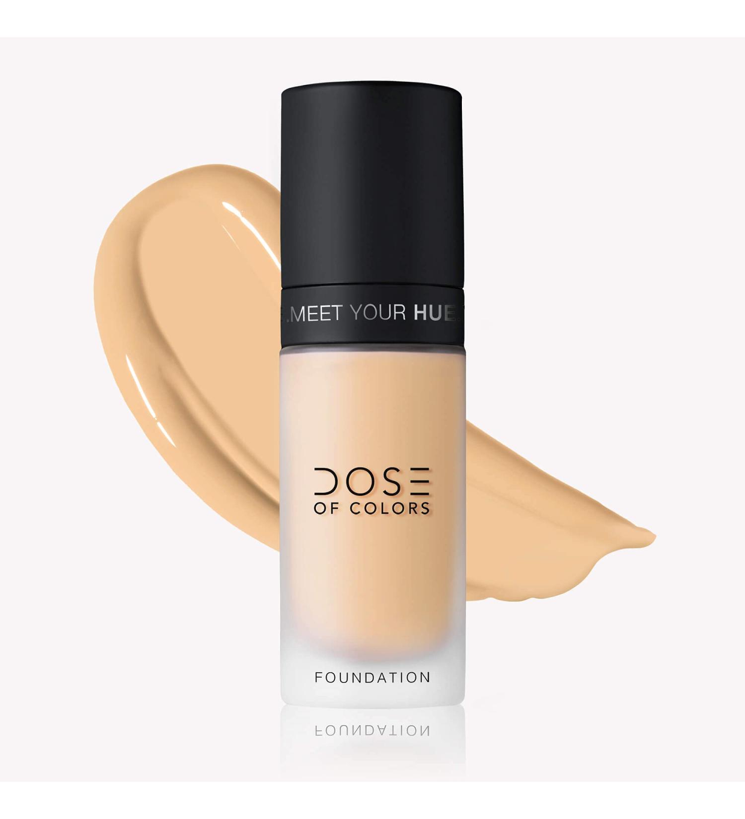 Dose of Colors - Meet Your Hue Foundation - 112 Light  1oz