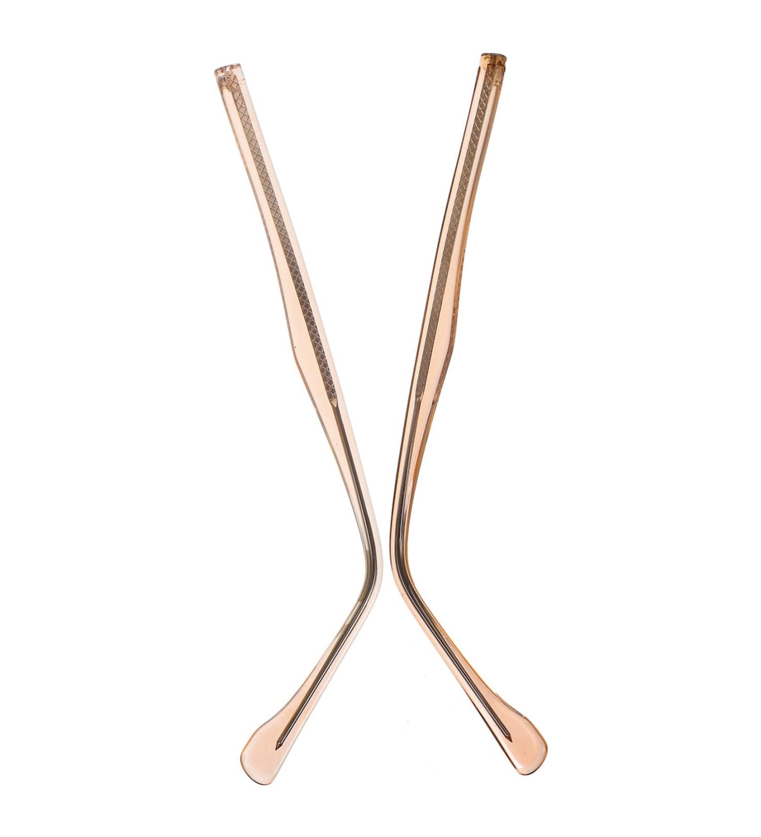 Operitacx Clear Sunglasses Replacement Arms - Rose Gold Metal Accessories Kit for Glasses Repair (13.5x0.6cm) - Buy Online on GoSupps.com