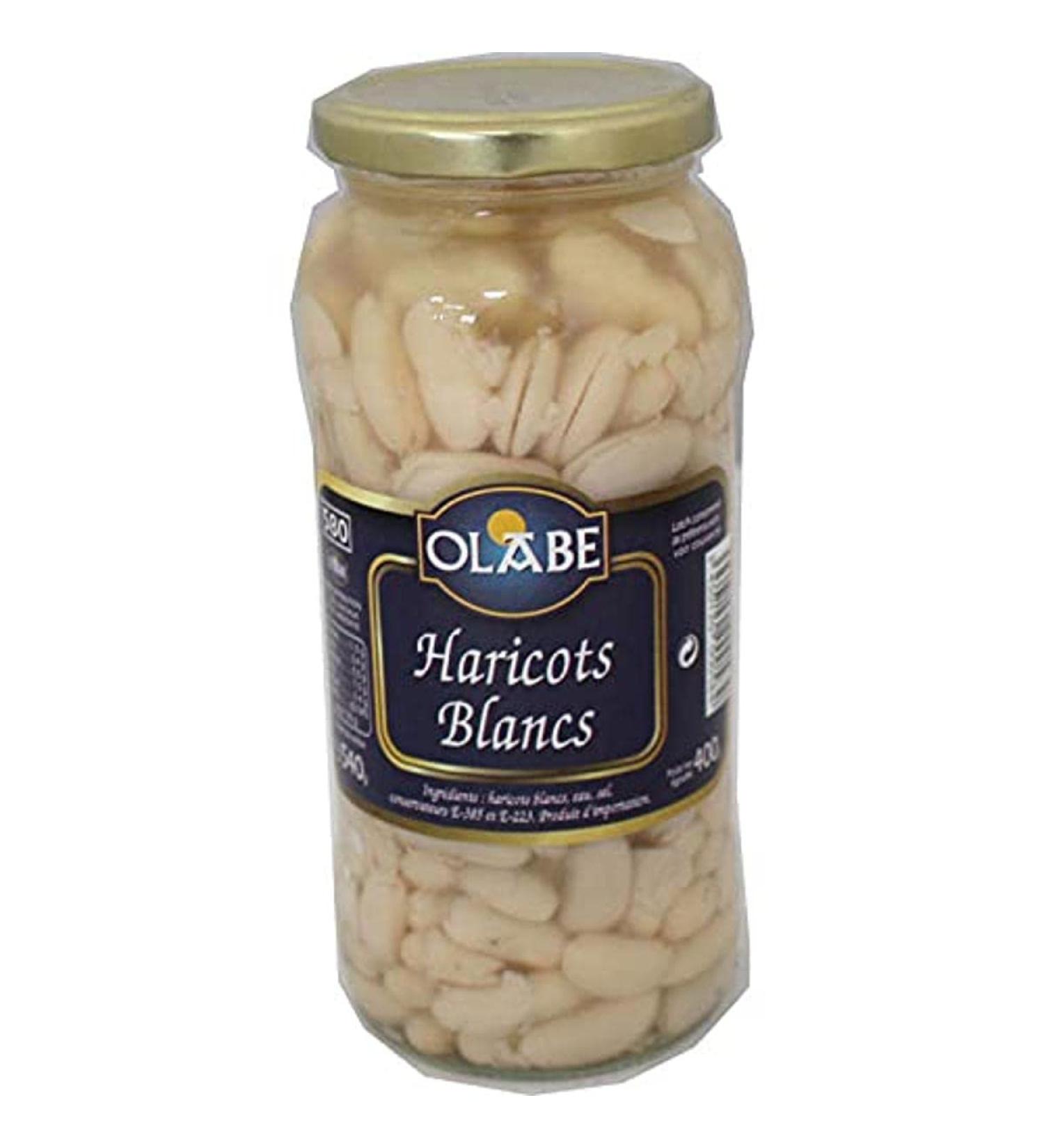 OLABE White beans 400g