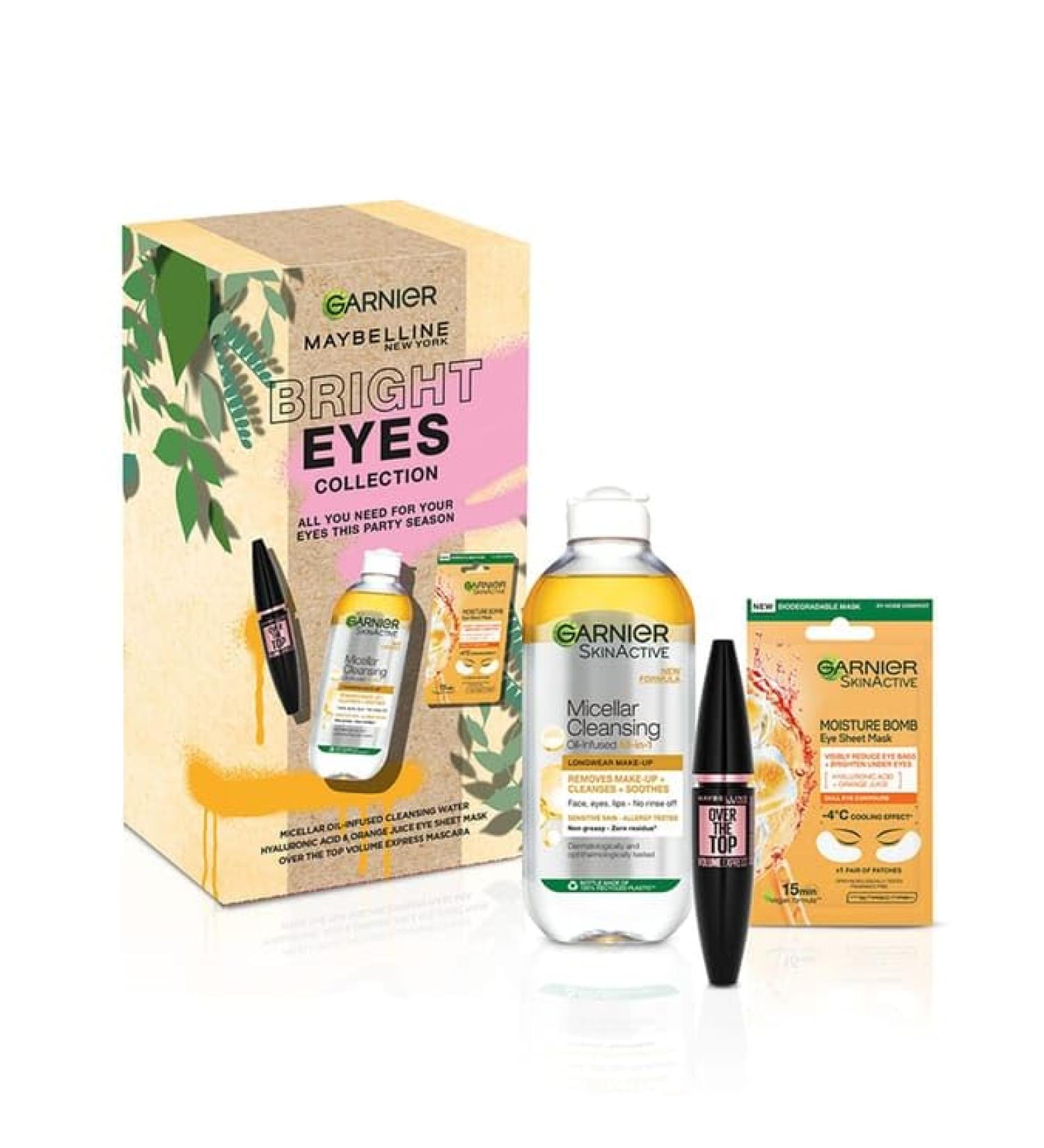 Garnier Bright Eyes Collection Gift Set