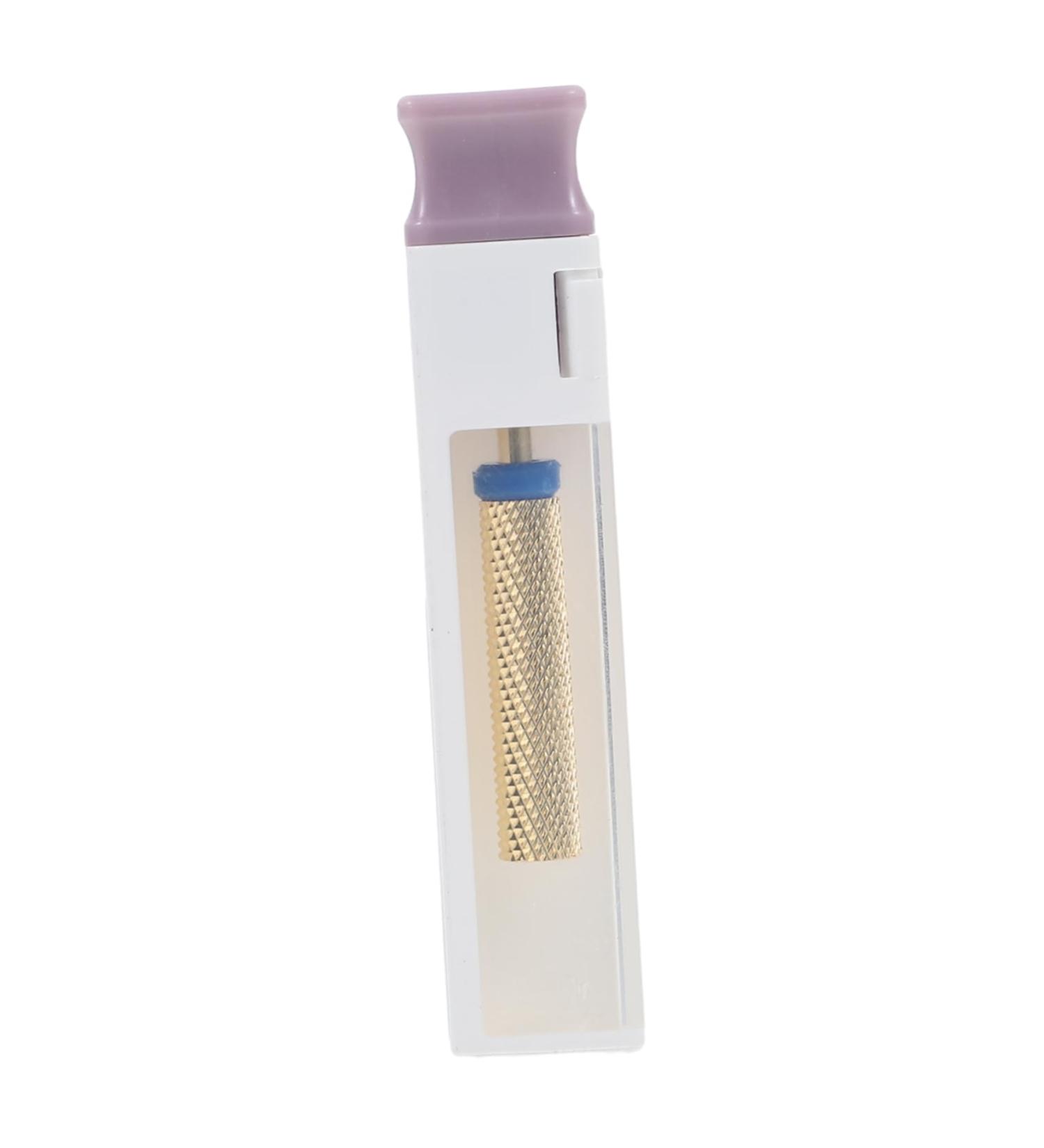 Mikinona Metal Art Nail Cleaner Grinding Drill Cuticle Manicure Bit - Buy Online on GoSupps.com