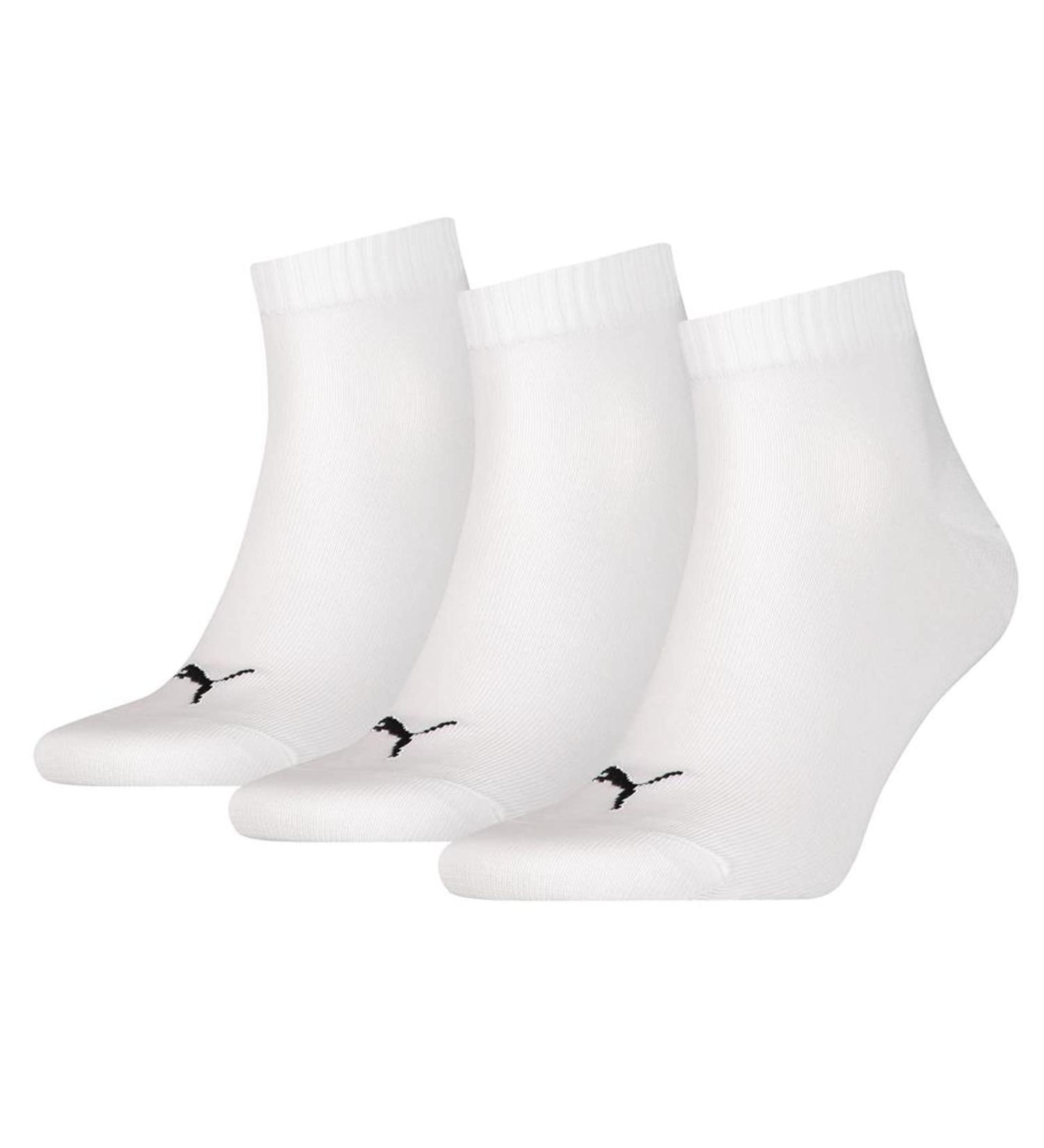 Puma Unisex Quarter Socks 49 White - Comfortable & Stylish International Shipping Available - Buy Online on GoSupps.com