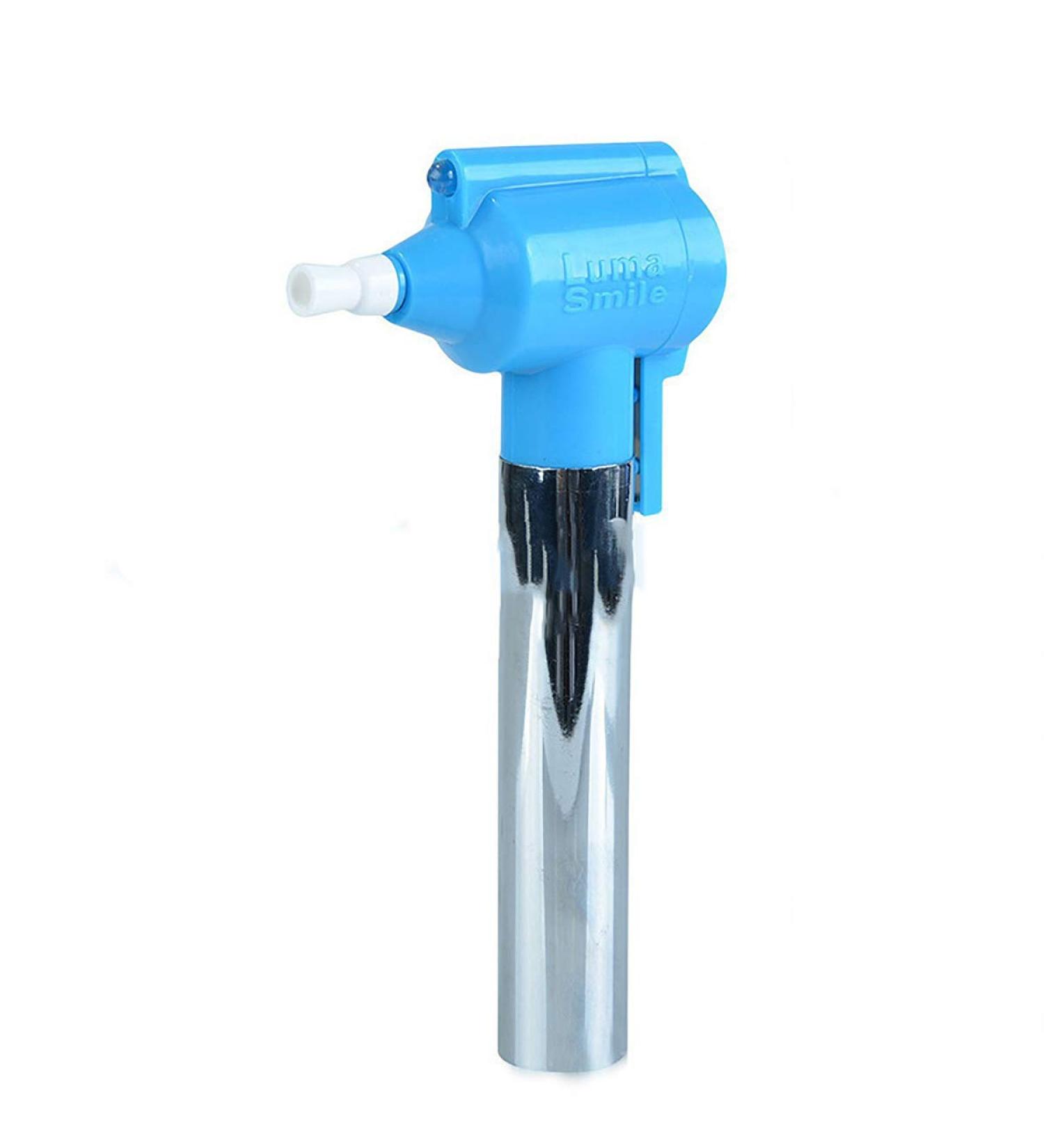 Uteruik Tooth Polisher & Whitener | LED Light Stain Remover with Luma Smile Rubber Cups - International Shipping Available - Buy Online on GoSupps.com