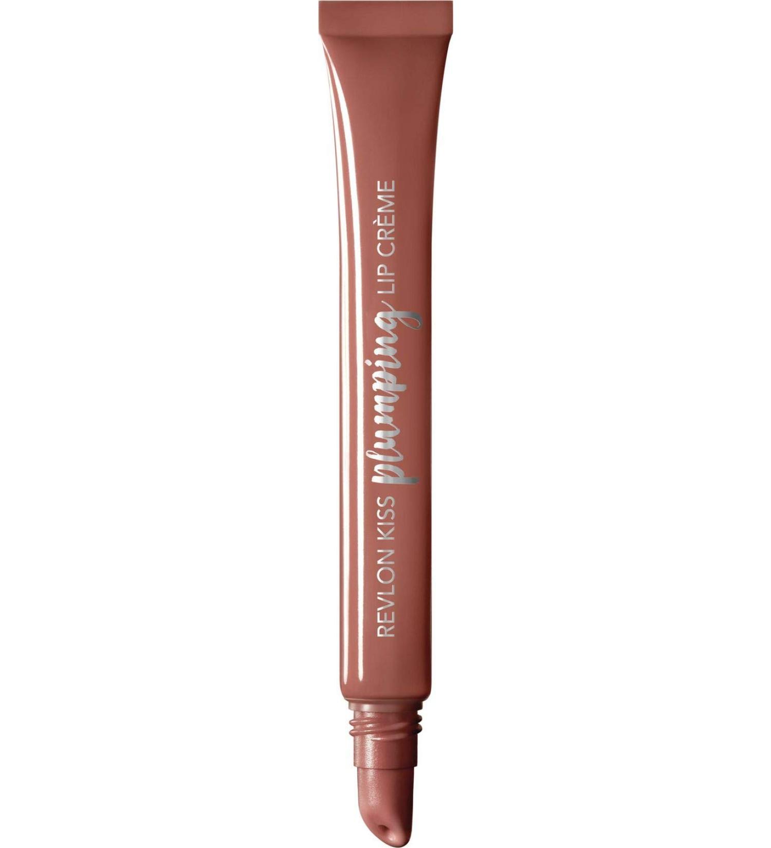 Revlon Kiss Plumping Lip Creme Almond Suede 0.25 oz - Pack of 1 - Buy Online on GoSupps.com