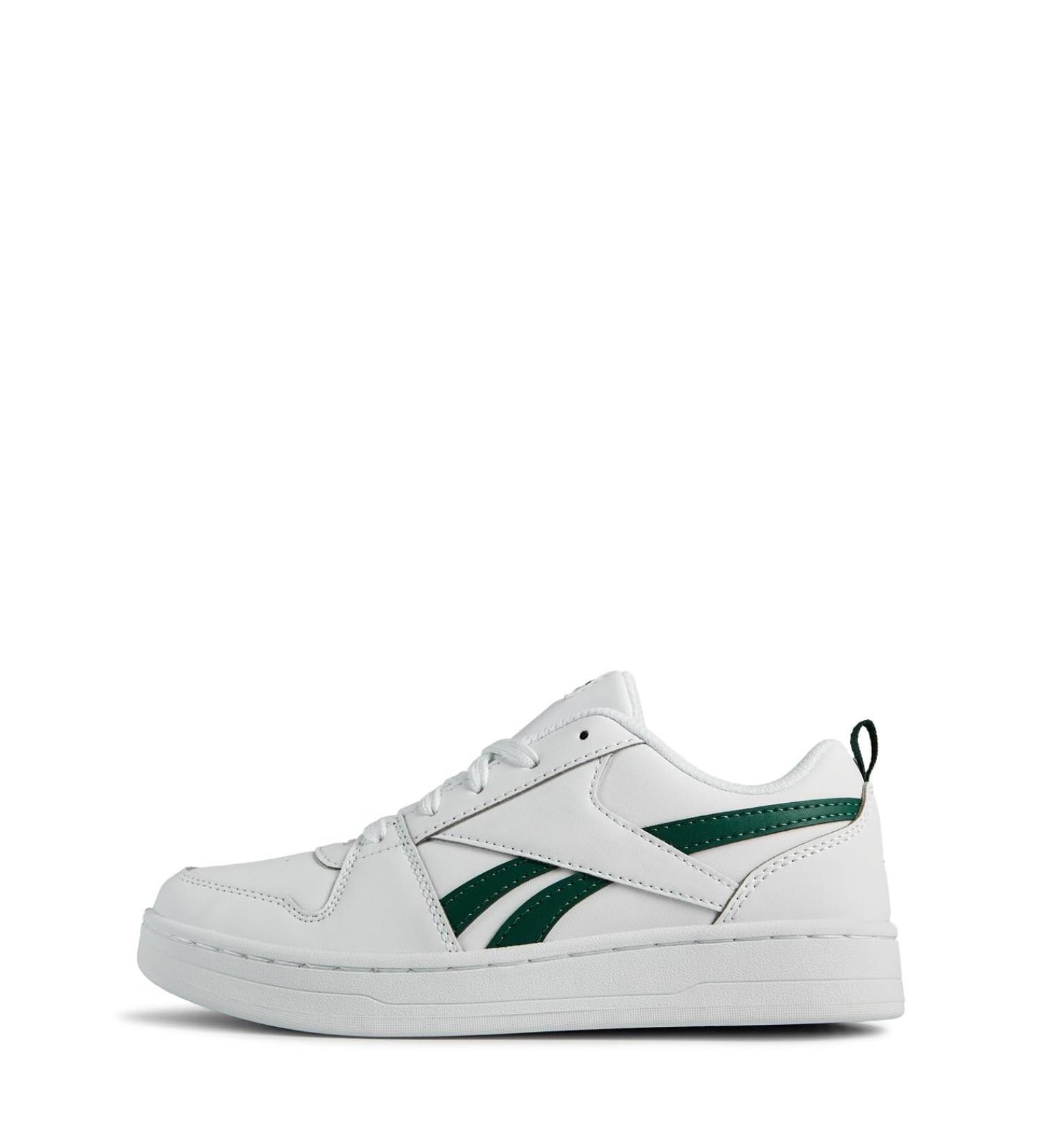 Reebok Boy's Royal Prime 2.0 Running Shoes 2 UK Child Ftwr White Ftwr White Dark Green