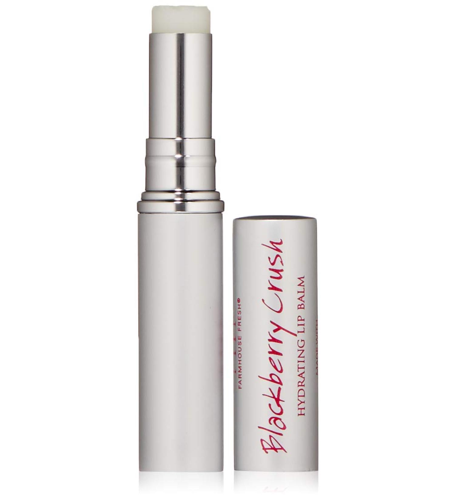 FarmHouse Fresh Hydrating Lip Balm Blackberry 0.64 oz - Moisturizing Lip Treatment - Buy Online on GoSupps.com