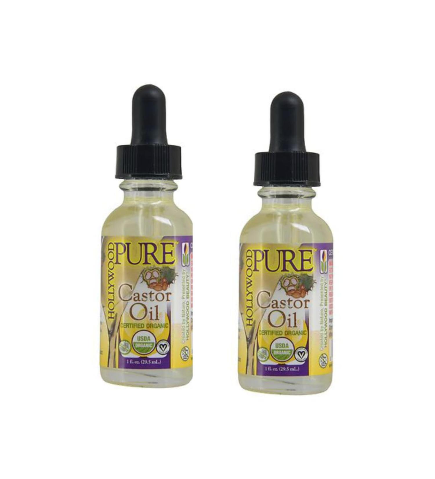 Hollywood Pure Organic Castor Oil