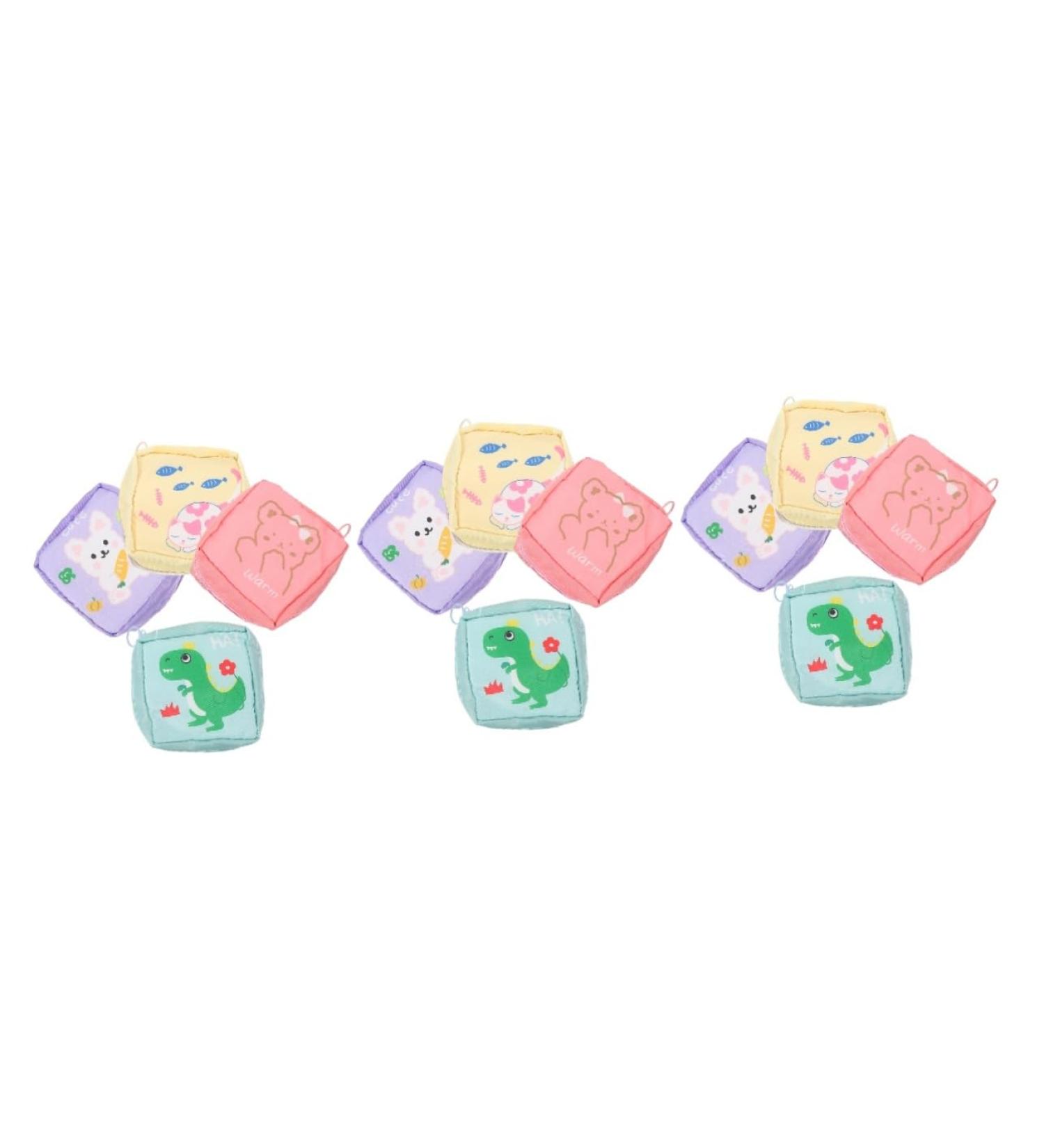 Lurrose 12 Pcs Mini Menstrual Bag Organizers - Portable Nylon Storage Pockets for Women | Zippered Napkin & Breastfeeding Insert | 13x12.7cm | Shop Internationally - Buy Online on GoSupps.com