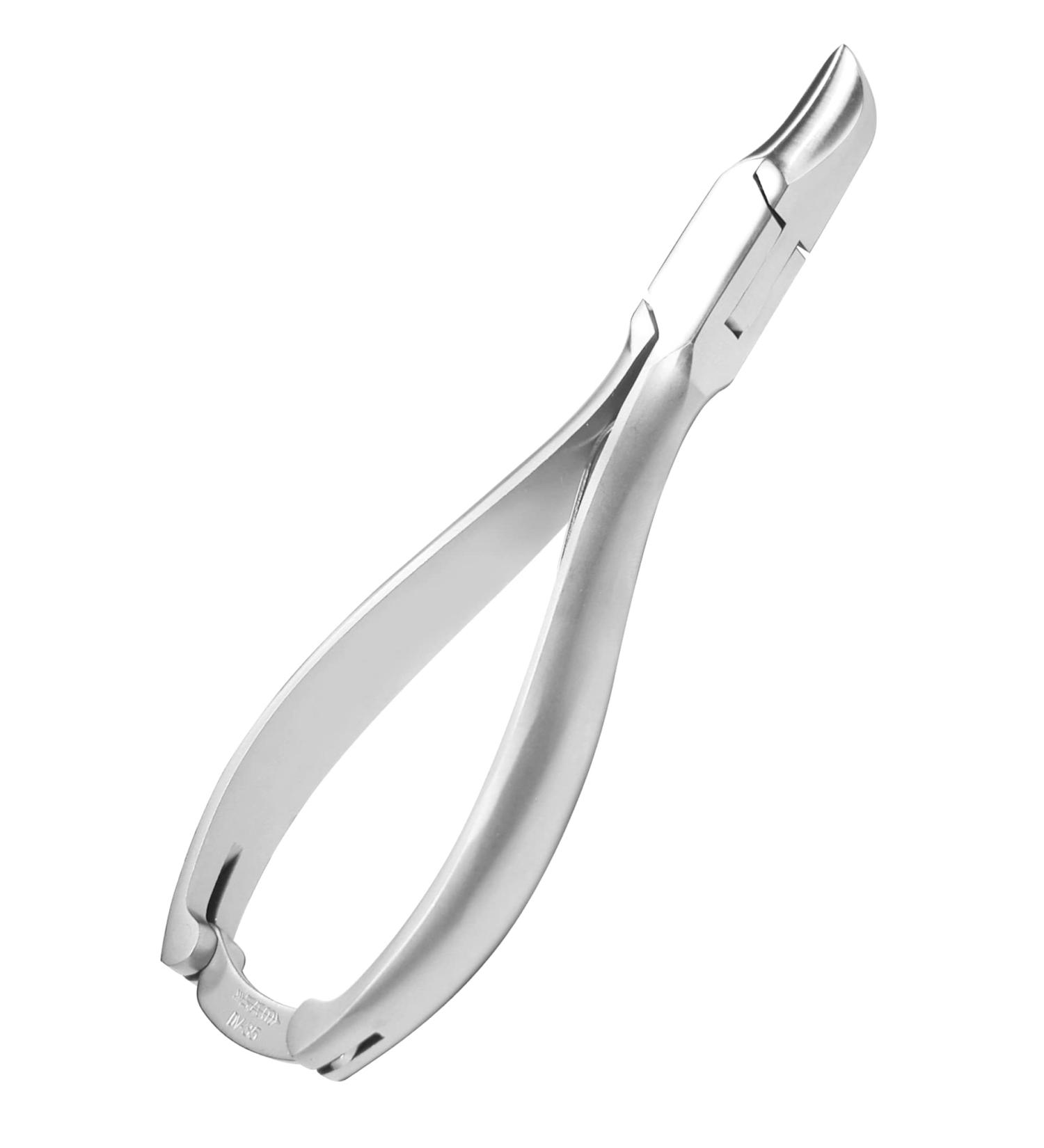 Sam Nail Nipper Nail Cutter Inox Satin Finish Single Spring - Buy Online on GoSupps.com
