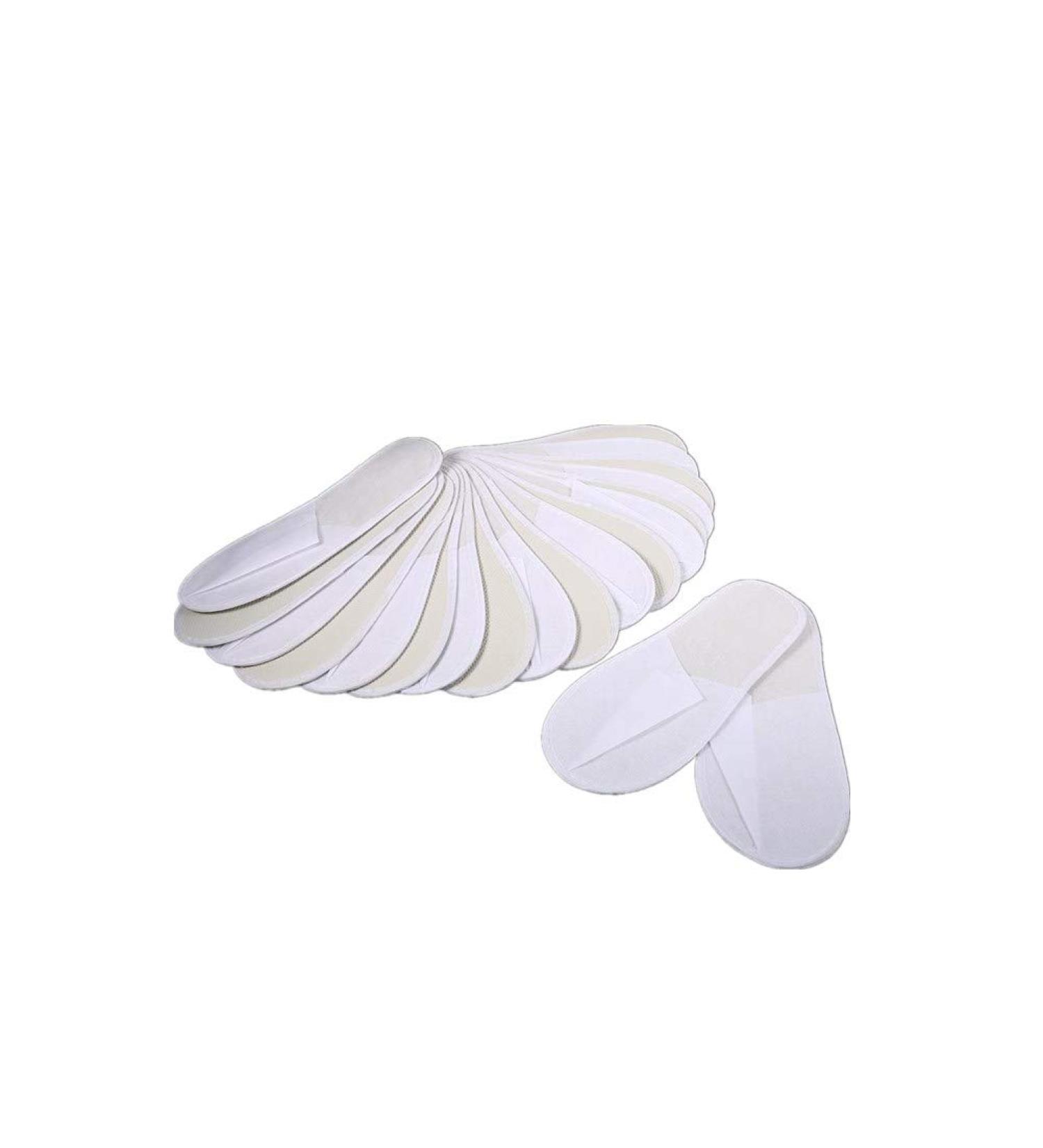 Buy Brrnoo Disposable Spa Slippers - 10 Pairs for Guests | Luxury Hotel Slippers for Men & Women | Perfect for Home & Commercial Use - Buy Online on GoSupps.com