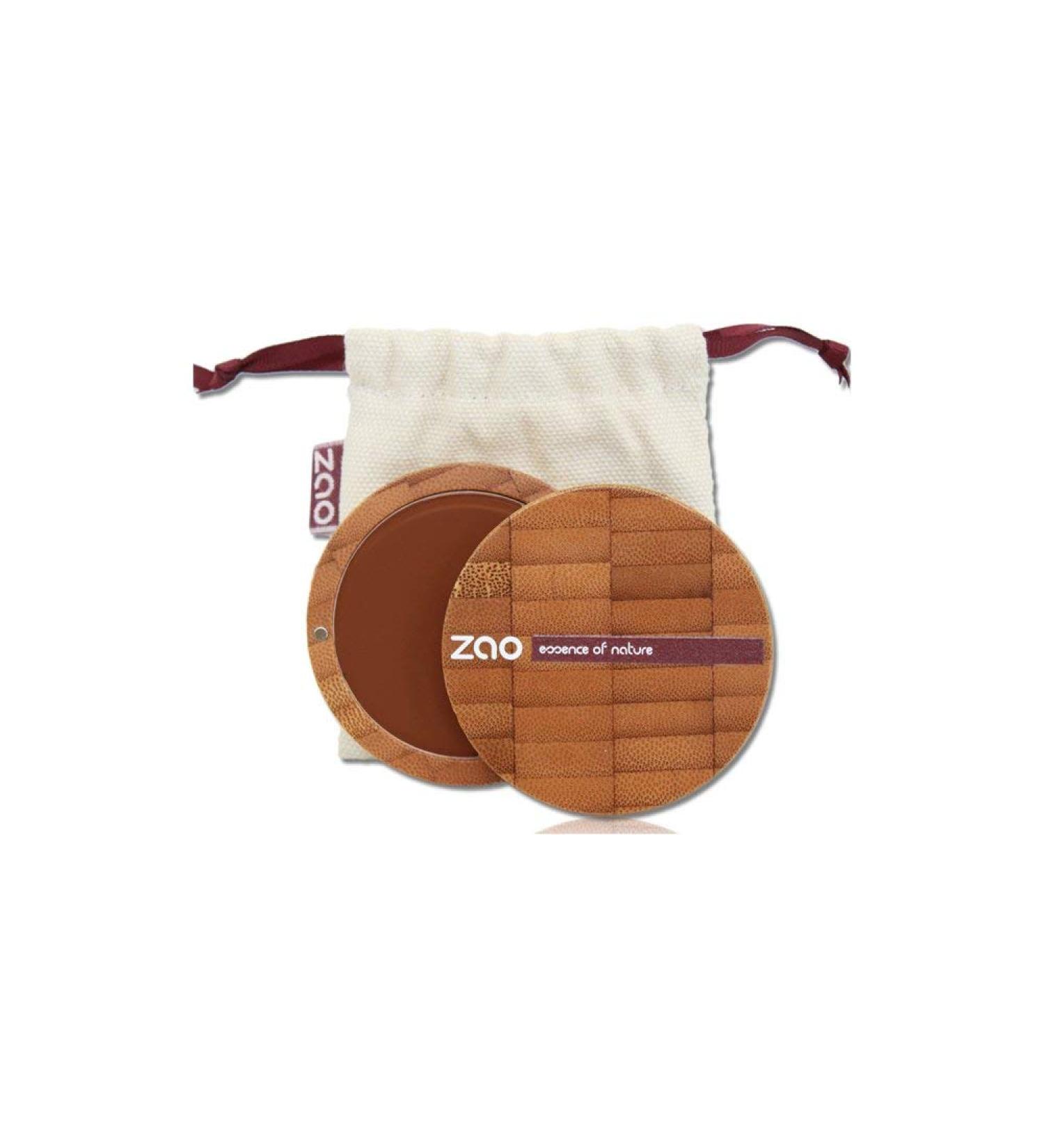 Zao Compact Foundation - Zao Foundation 735 Chocolate
