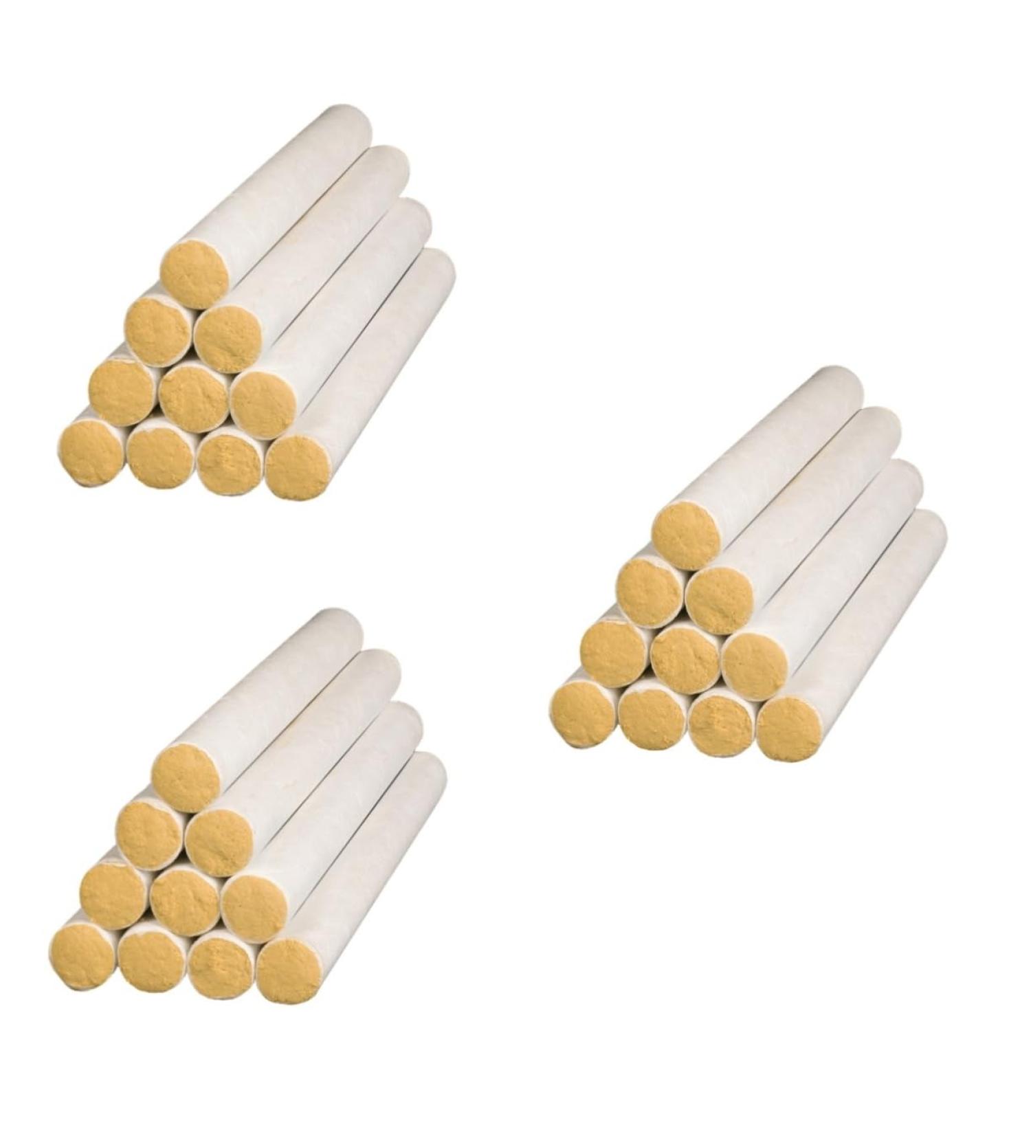 FOMIYES 30 STK MOXA Sticks - Premium Wormwood Moxa for Acupuncture - Chinese Moxibustion Strips - Medium Size 3PCs for Optimal Healing - Buy Online on GoSupps.com