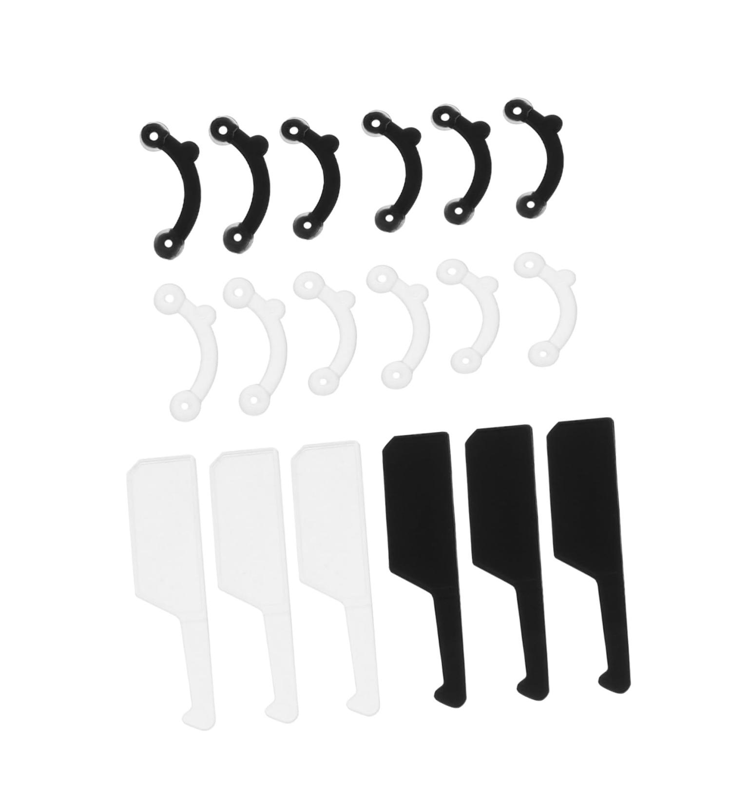 Yardenfun 18 pcs Kit Inserts Invisibles pour Lifting Du Nez Outil Discret de Modelage et Soutien de l'Ar te Nasale pour Redressement et Contour Raffin Compact et Facile Utiliser - Buy Online on GoSupps.com