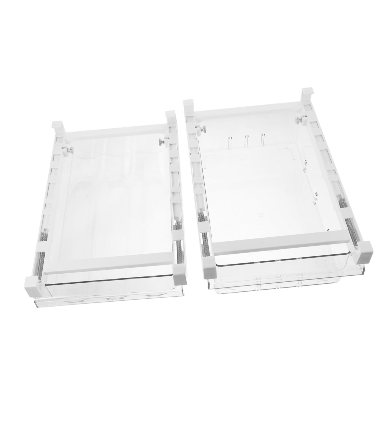 Artibetter 1 Set Fridge Food Tray Eggs Storage Shelf Wear-resistant Egg Holder Drawer Egg Tray Dropshipping - Buy Online on GoSupps.com