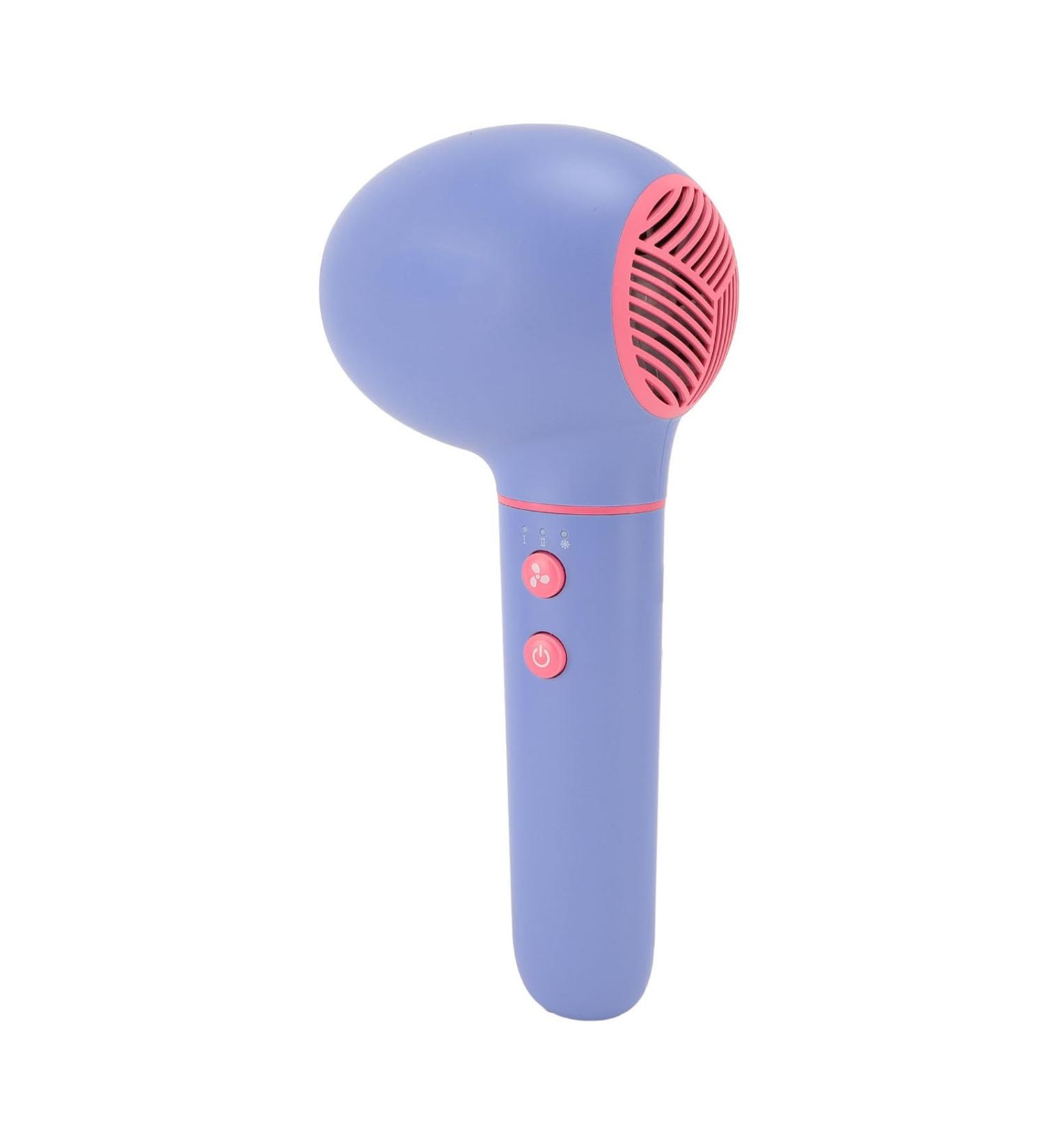 Kids Hair Dryer Cordless Gentle Baby Hair Dryer Cordless Baby Hair Dryer Constant Temperature Silent Blow Dryer for Infant Hair and Skin (Royal Blue) - Buy Online on GoSupps.com