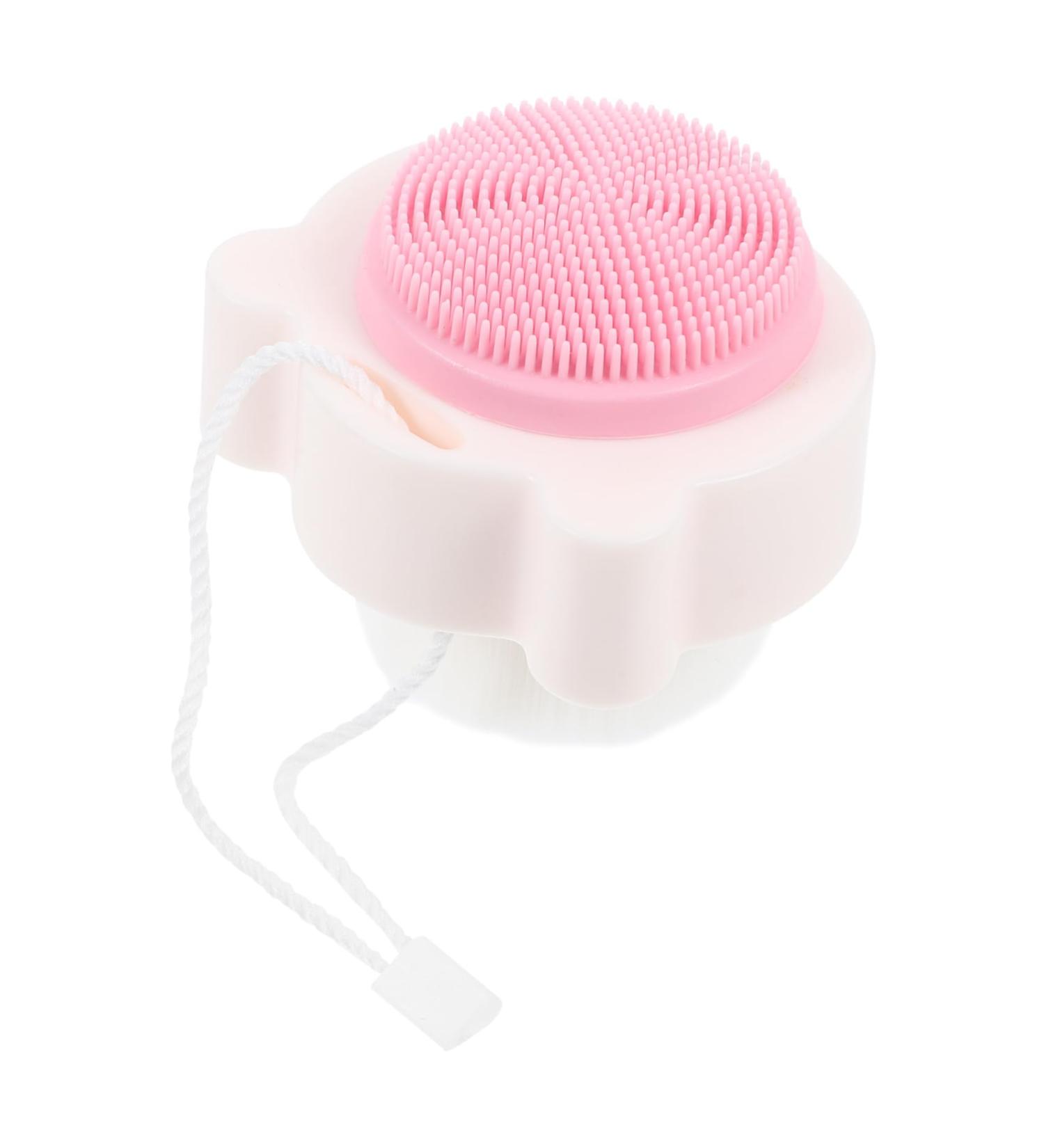 VINTORKY detergent Washing device face exfoliator double sided frosted washbasin Scrubber facial exfoliator brush silicone face brush Silica gel clean Handheld 3d Cleaner - Buy Online on GoSupps.com