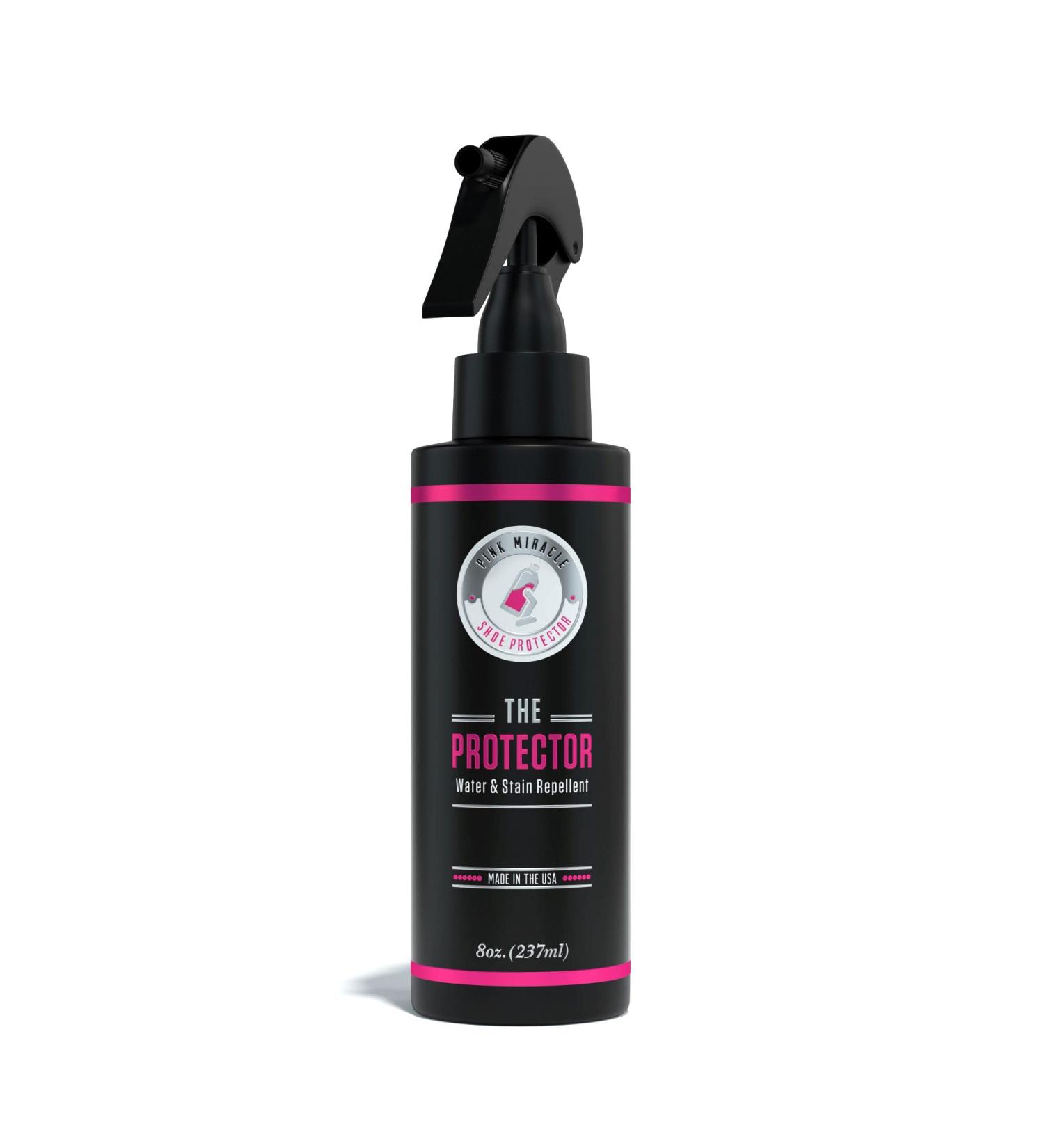 Pink Miracle Fabric Guard Spray - Water and Stain Repellent for Shoes 8 oz - Buy Online on GoSupps.com