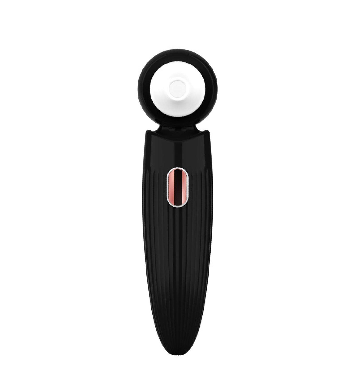 Visual Blackhead Suction Meter Home Pore Cleaner Magnifying Glass Electric Beauty Device Blackhead Removal Instrument Black