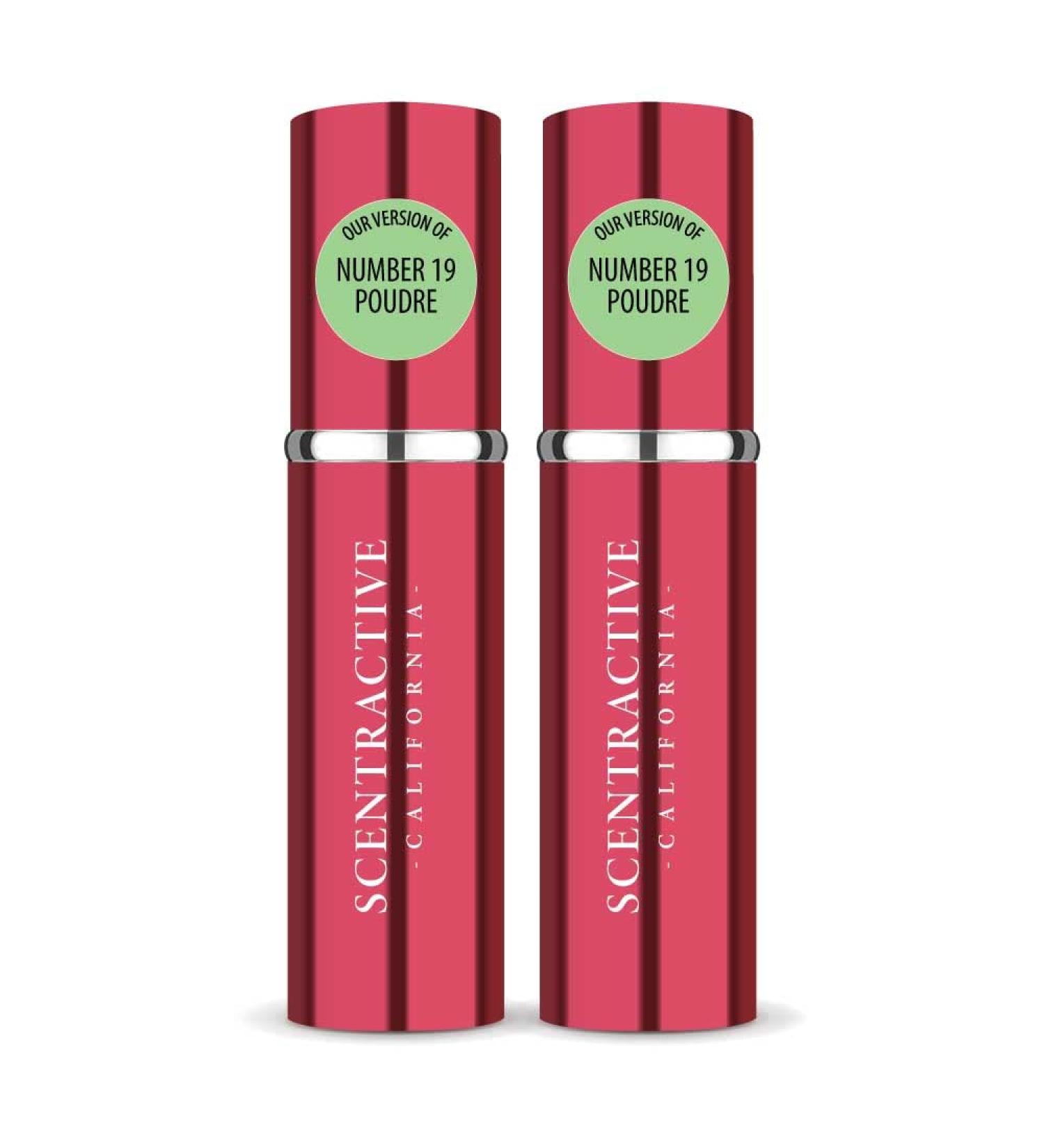 CA Perfume Impression of Number19 Poudre For Women Replica Version Fragrance Dupes Concentrated Long Lasting Eau de Parfum Spray Refillable Atomizer Bottle 0.17 Fl Oz/5ml-X2 CHNL NUMBER19 POUDRE IMPRESSION 0.34 Fl Oz (Pack of 1) - Buy Online on GoSupps.com