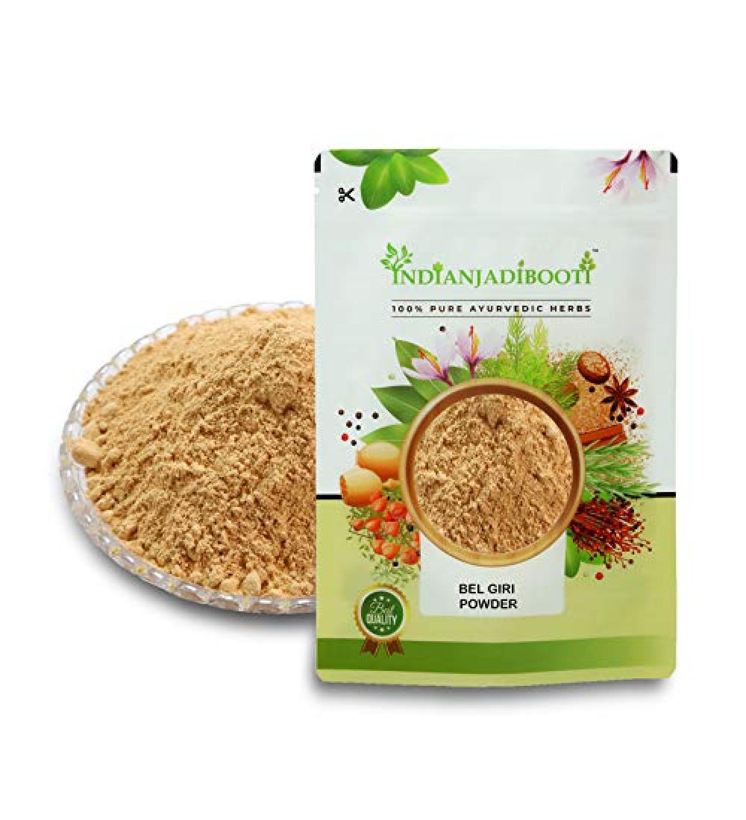 IndianJadiBooti Bel Bael Fruit Powder 250 Grams 8.8 Oz Pack 250 Grams Pack - Buy Online on GoSupps.com