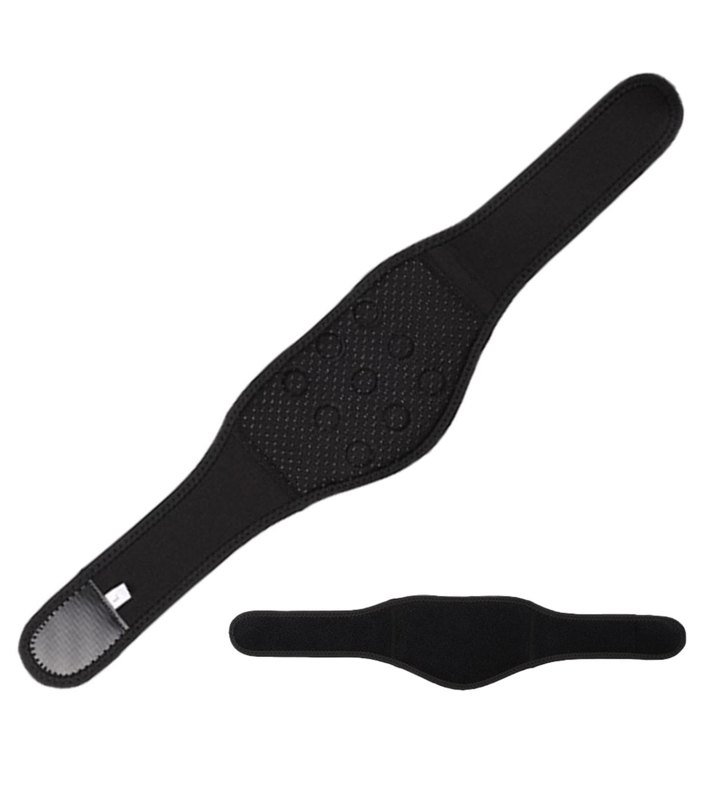Neck Support Brace Magnetic - Neck Brace Support Warm Hot Compress Support Brace Adjustable Magnetic Support Brace For Neck For Sleeping - Buy Online on GoSupps.com