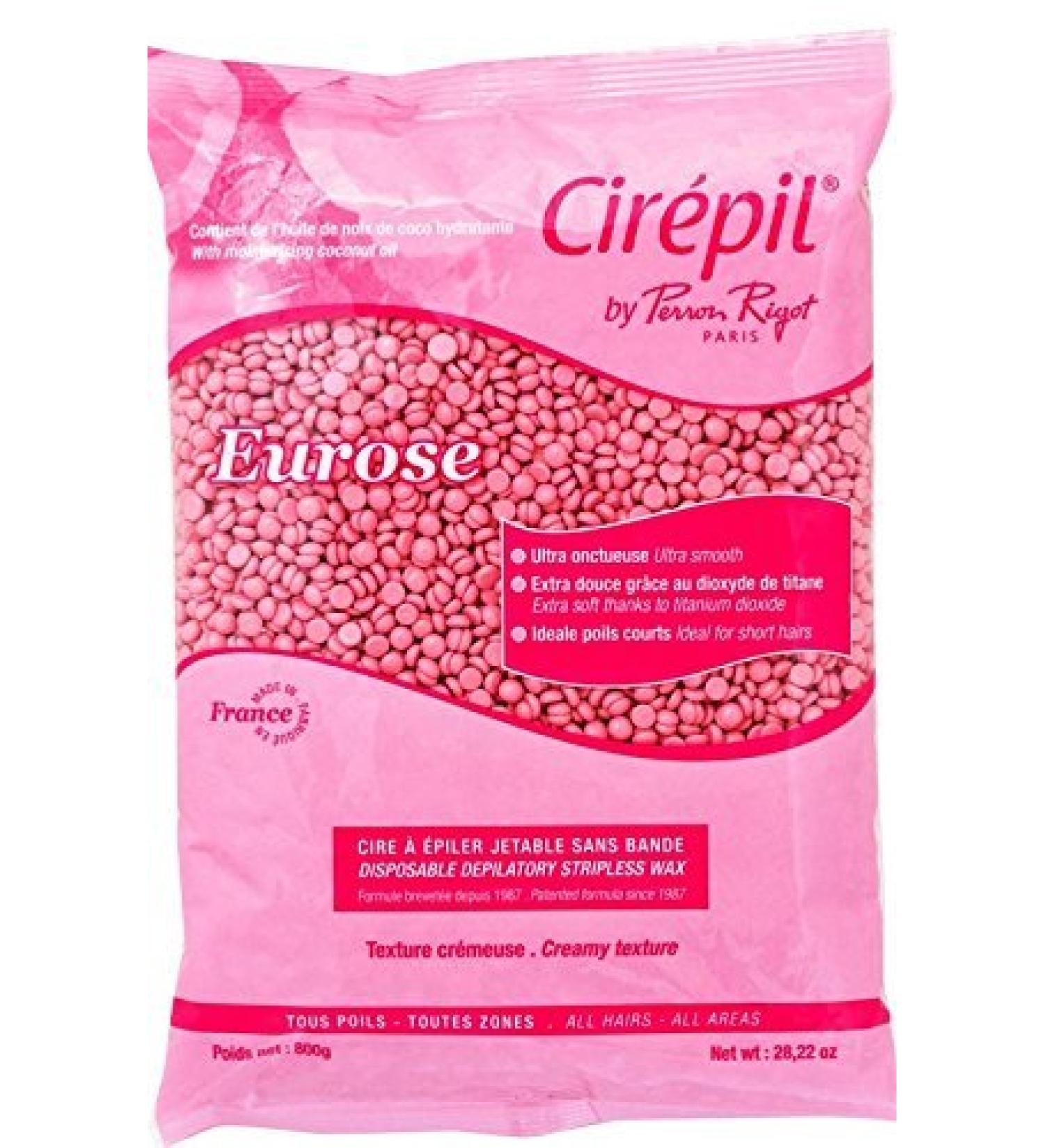 PERRON RIGOT CIREPIL PROFESSIONAL SALON PINK WAX BEADS 800g - EUROSE