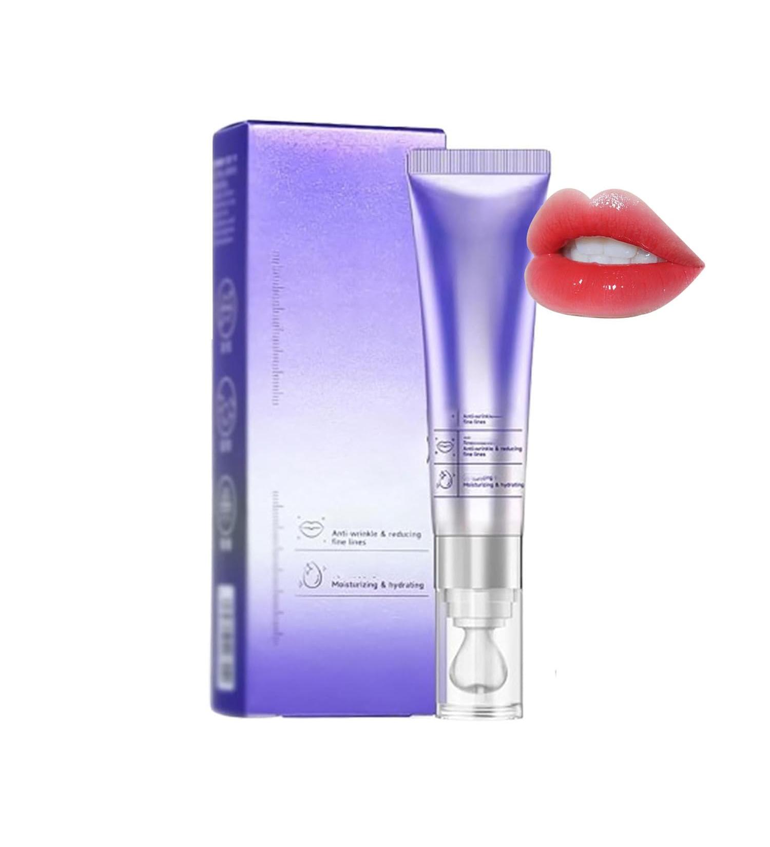 Plumping & Anti-Wrinkle Hydrating Lip Serum with Zinc Alloy Cooling Applicator Color Changing Lip Plumper Serum Lips Plumping Hydrating Care (PINK) - Buy Online on GoSupps.com