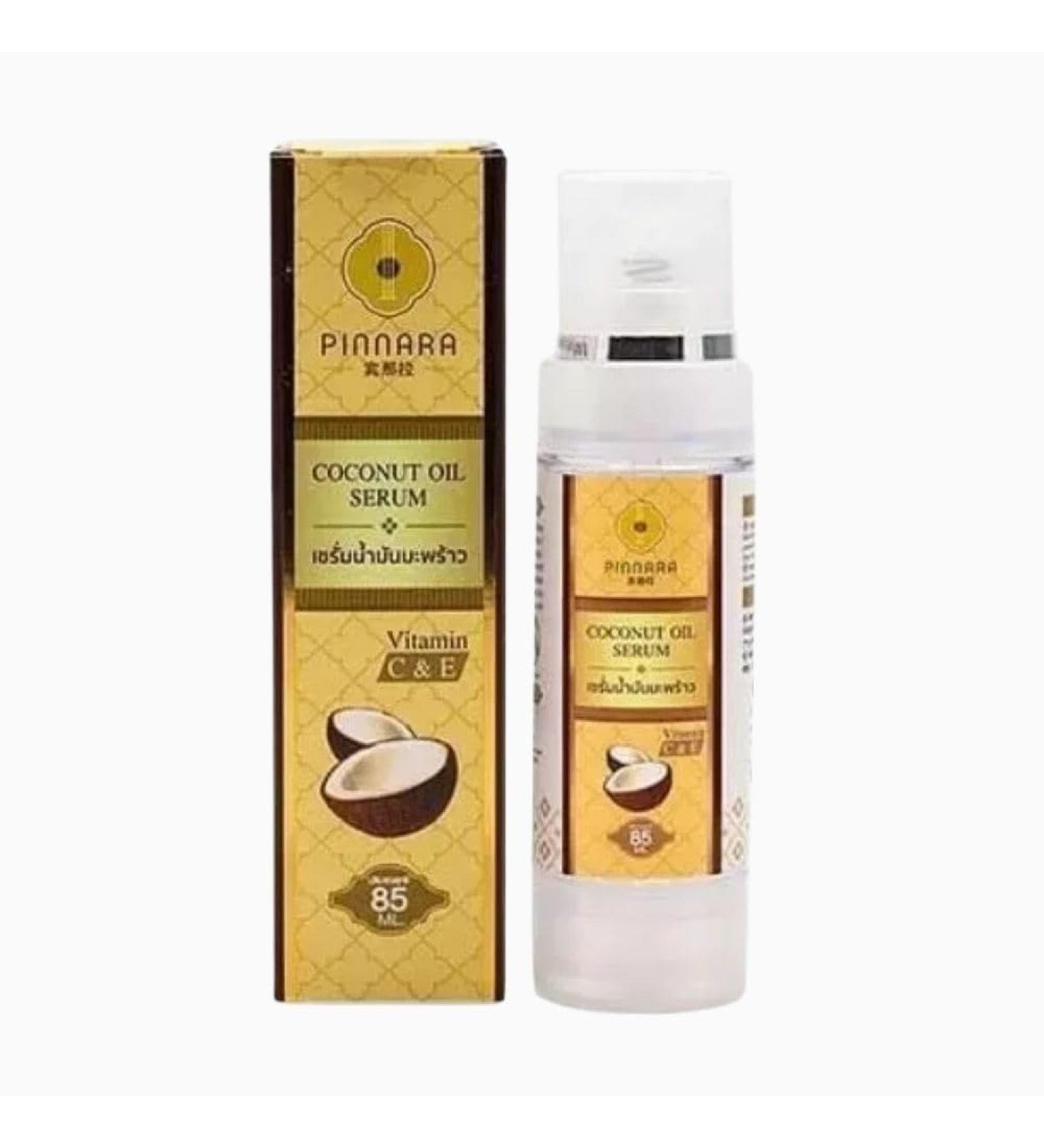 Coconut Oil Serum A helper for beauty treatments from head to toe from Thailand 1 Pack 2.87 Oz (85ml.) - Buy Online on GoSupps.com