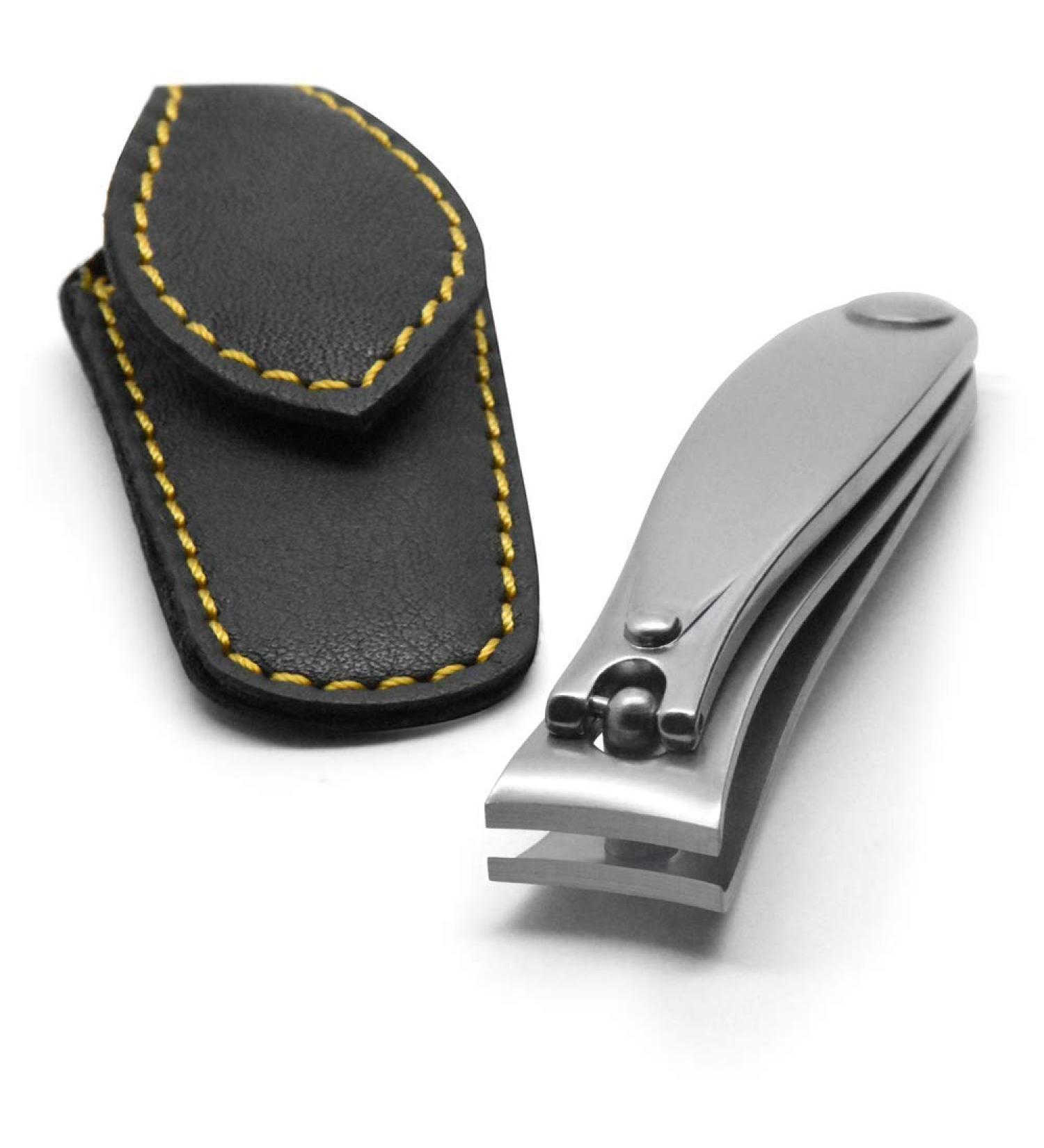 GERMANIKURE Professional Nail Clipper - FINOX Surgical Stainless Steel - Made in Solingen Germany - Travel Size Toenail Clipper - Buy Online on GoSupps.com