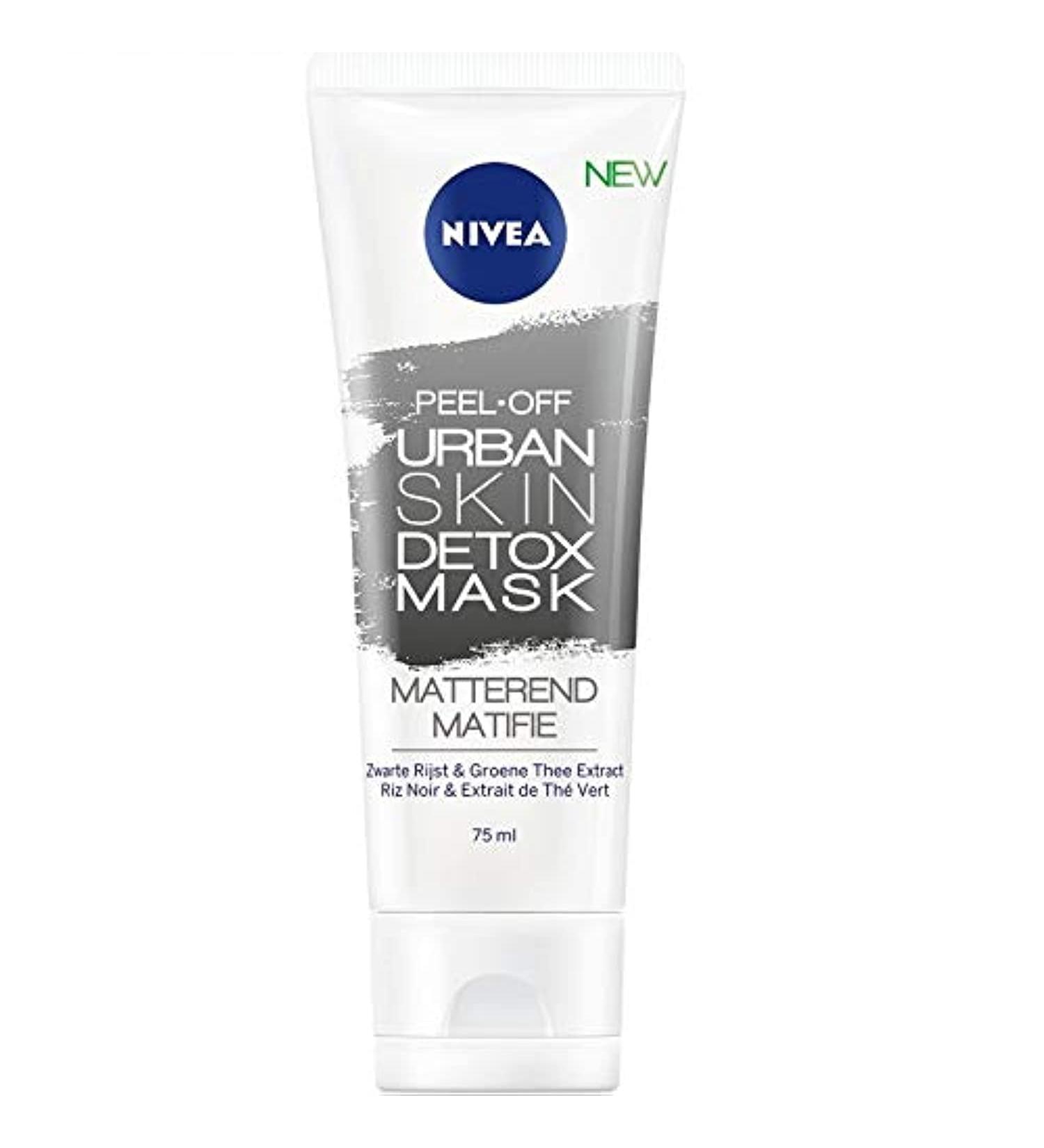 Nivea Urban Skin Peel or Detox Mask 75 g - Buy Online on GoSupps.com