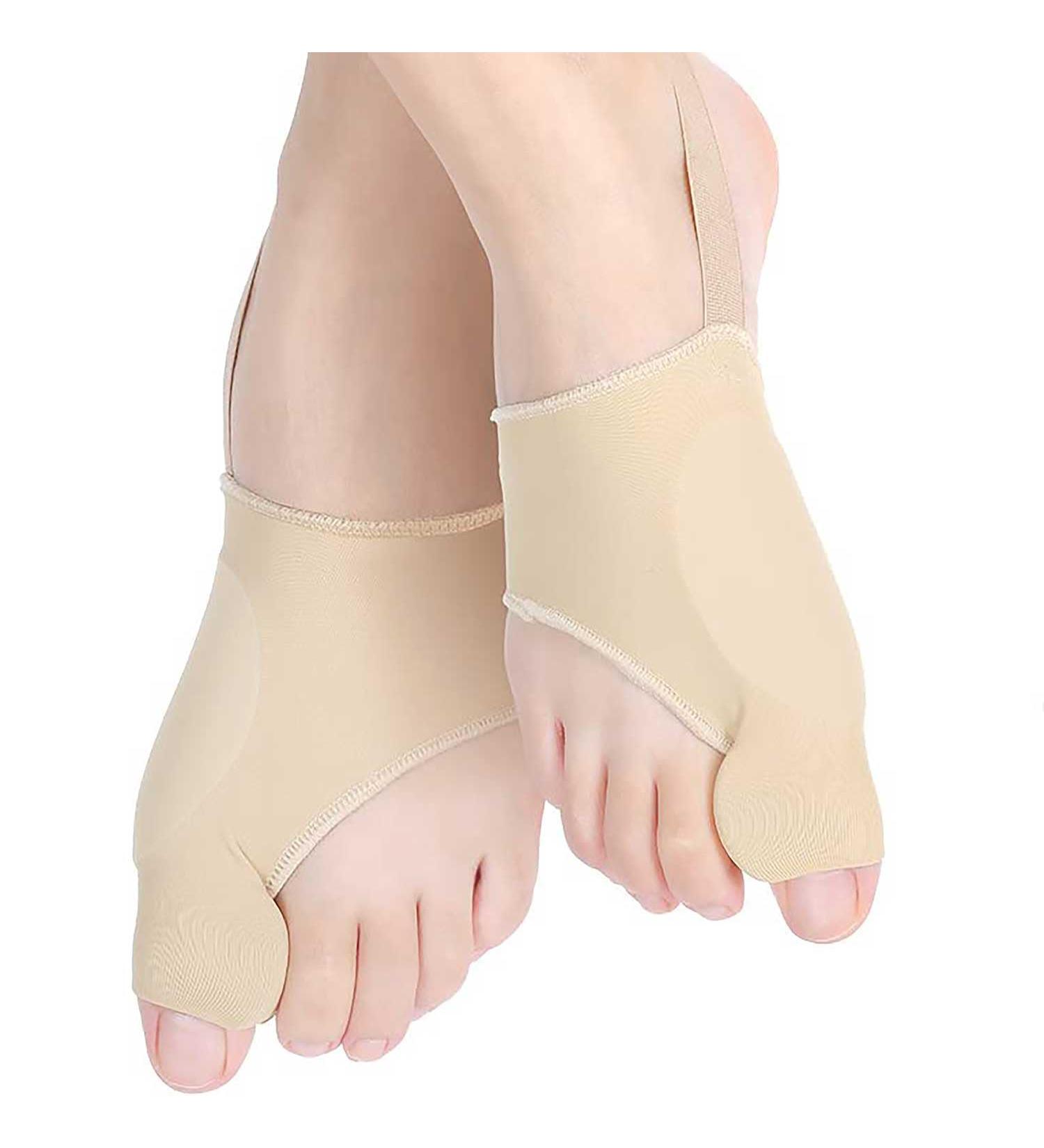 AOOTUERL Toe Separators for Valgus Correction | Pain Relief Big Toe Straightener for Men & Women - Shop Now! - Buy Online on GoSupps.com