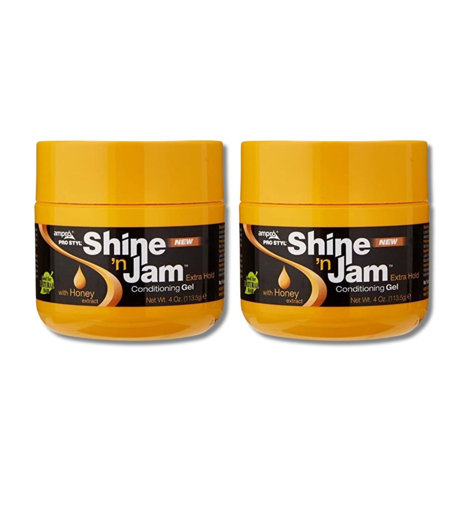 Ampro Extra Hold Conditioning Gel 4 Ounce 2Pack Value Bundle