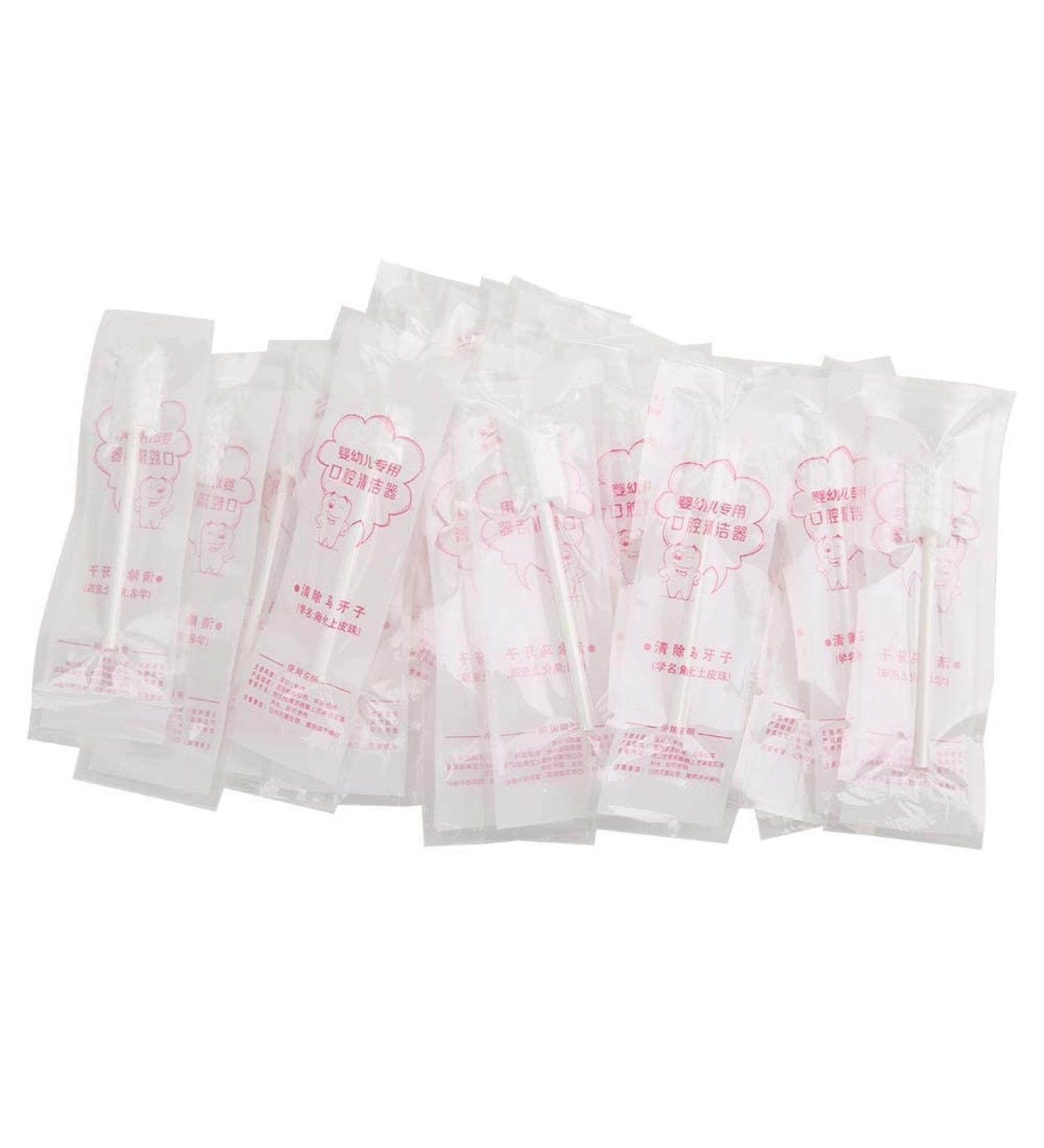 30 Pieces Baby Mouth Cleaner & Toothbrush Set | Gentle Tongue Cleaning Accessories for Dental Care - Buy Online on GoSupps.com