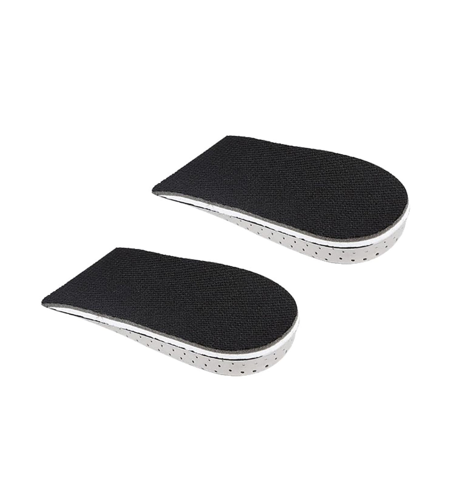 Memory Foam Height Increase Insoles - Invisible Shoe Lifts Heel Inserts & Cushion Foot Pads for Comfort & Elevation (2.3cm - Buy Online on GoSupps.com