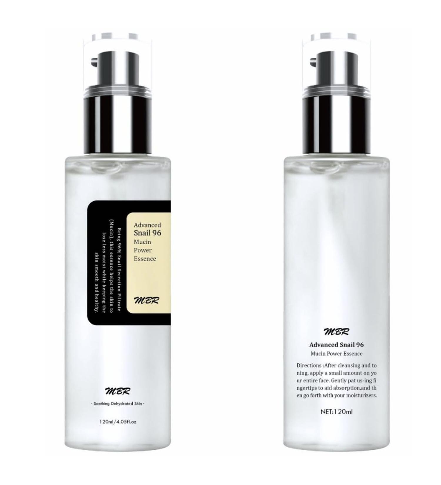 Advanced Snail Mucin 96% Power Repairing Essence | Hydrating Serum for Face (120ml) - Intense Moisture & Skin Repair - Buy Online on GoSupps.com