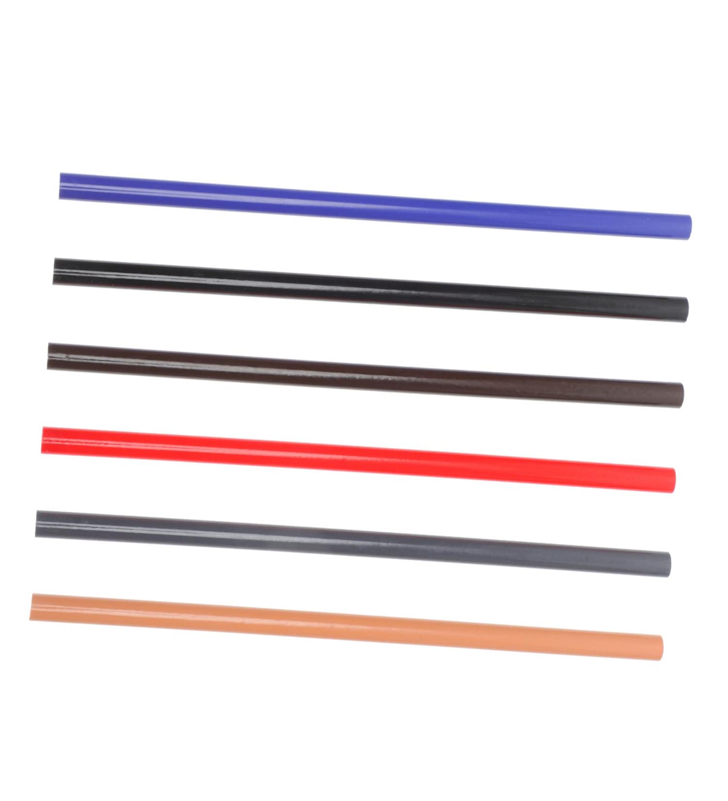  Beatifufu 6 Pieces Set Lip Pencil Eyebrow Pencil Eyebrow Pen Thin Eyebrow Pencil Cord Makeup Pencil Eyebrow Eyebrow Filling Wooden Pattern - Buy Online on GoSupps.com