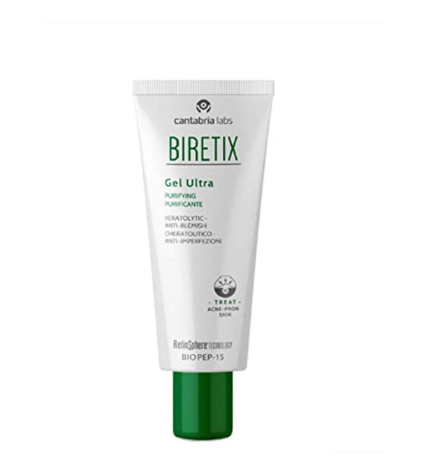Biretix Biretix Ultra Gel - Exfoliating & Moisturizing Hydrogel For Acne Trendy Skin