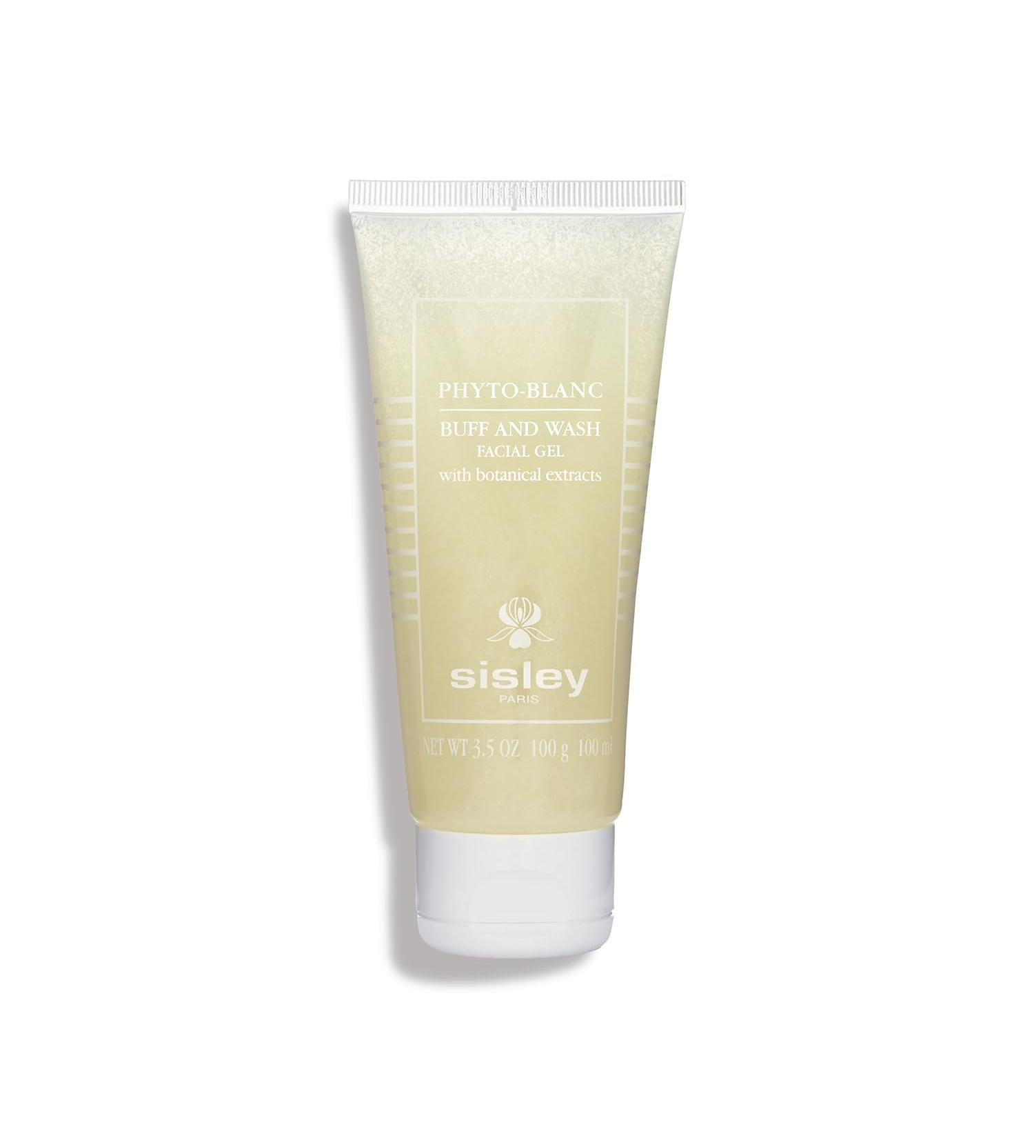 Sisley Phyto- Blanc Buff & Wash Facial Gel 3.3-Ounce Tube 100 ml