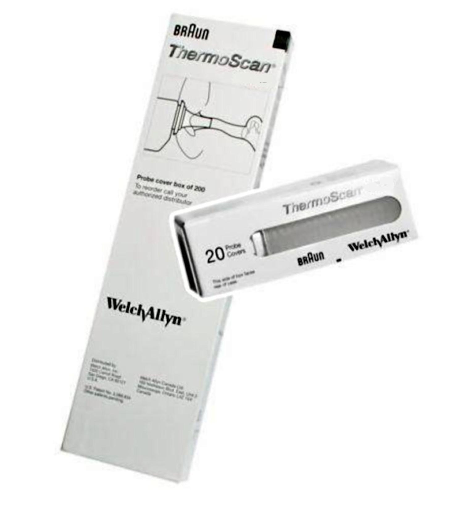 Braun Thermoscan Ear Thermometer Disposable Replacement Lens Filters x 80