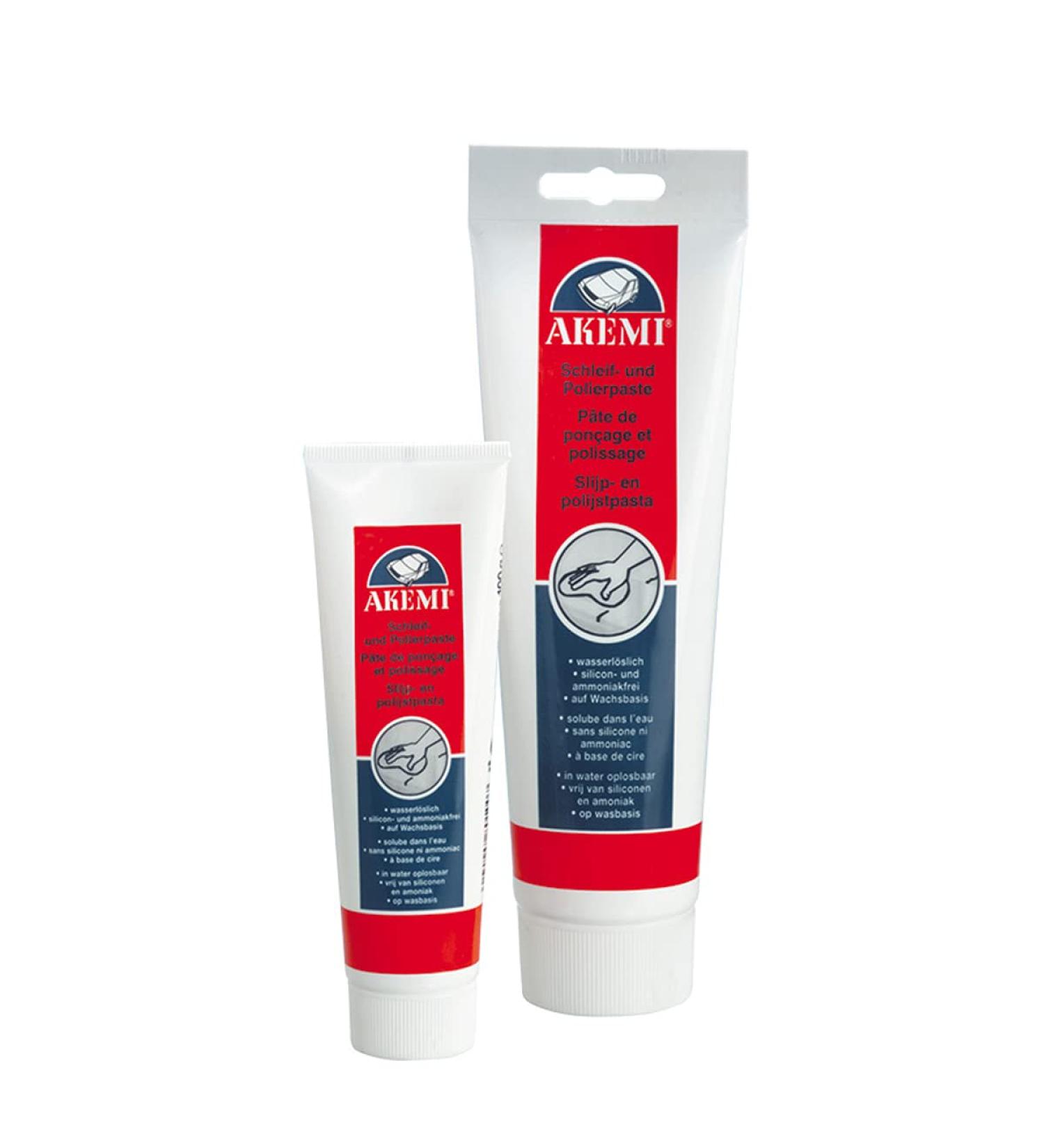 Sanding and polishing paste - Akemi - 100 g