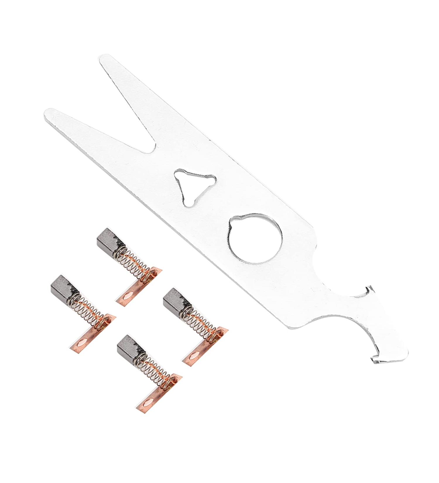 carb nail 11 5 1 2 pairs carbon brush wrench set nail drill handpiece accessory replacement part nail art brushes manipro passport nail drill handpiece - Buy Online on GoSupps.com