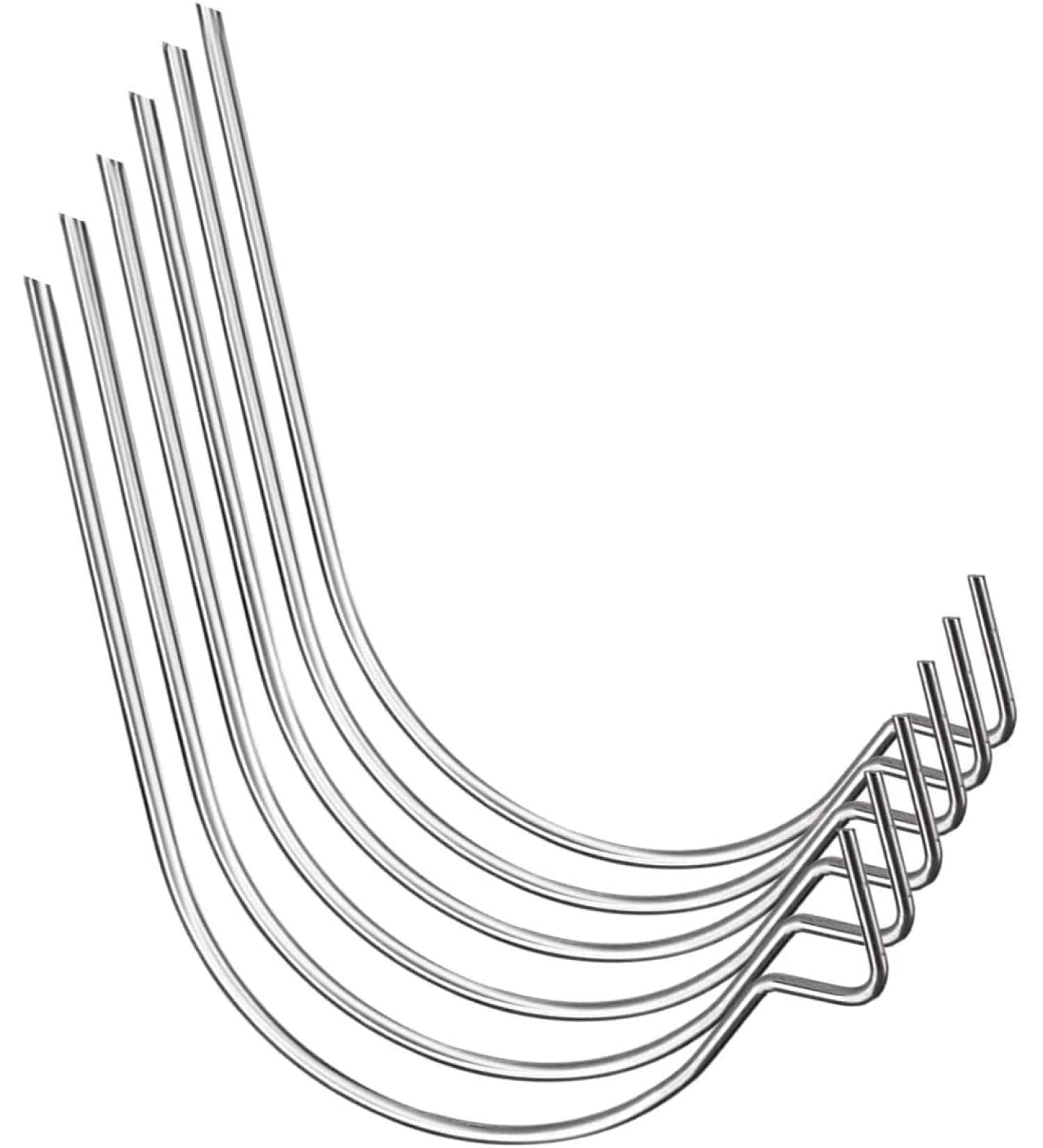 30 Pcs Hercules Hooks - Stainless Steel Wall Picture Hangers for Picture Frames, Planters, Clocks - No Nails Needed - Buy Online on GoSupps.com