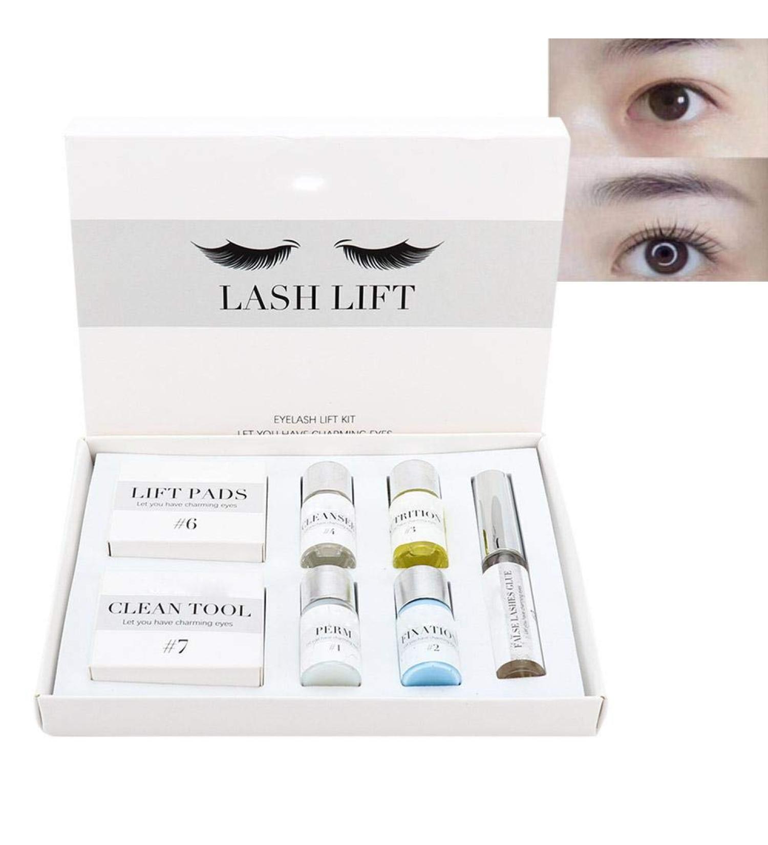 Professional Lash Lift Kit for Curling and Lifting Eyelashes - Beautify Your Eyelashes - Buy Online on GoSupps.com