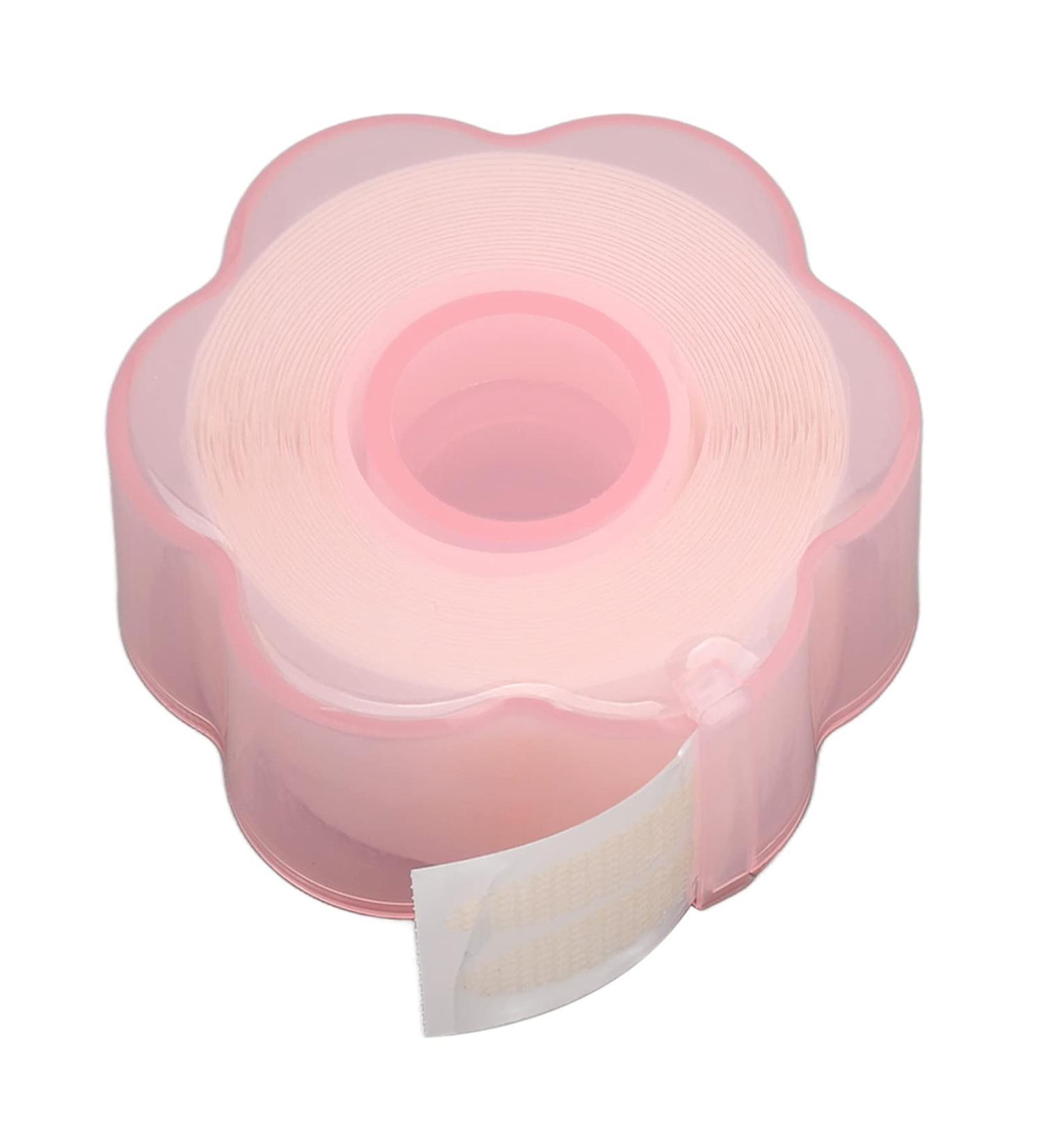 Verdant Touch Mesh Double Eyelid Tape Lace Mesh Double Eyelid Lifter Strips 1 Roll Adhesive-Free Tweezers Fork Rod Eye Lift Tape - Buy Online on GoSupps.com