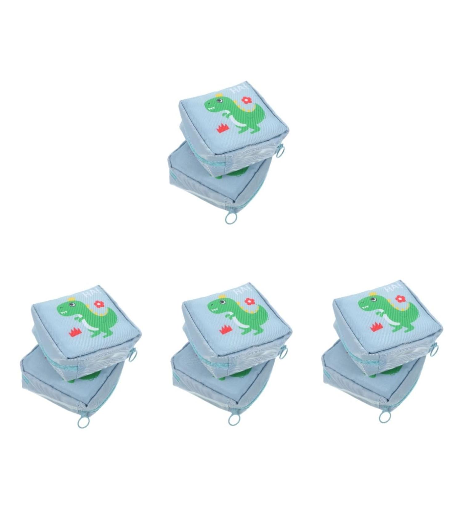 Buy Healeved 8-Piece Aunts Towel Pocket Holder - Ideal for Breastfeeding Inserts Period Pads Mini Lipstick & More | Washable Nylon Travel Bag - Buy Online on GoSupps.com