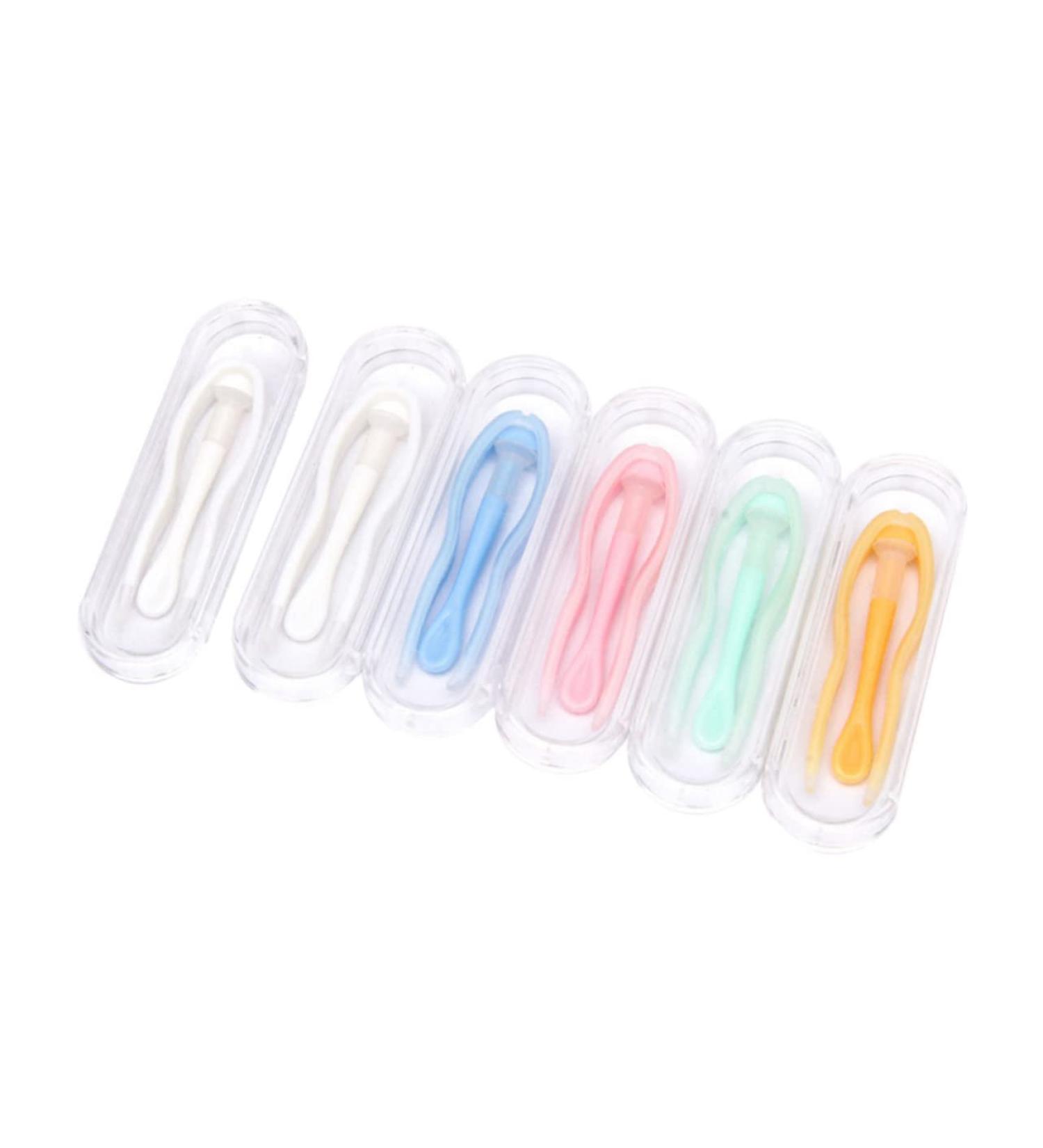 Fomiyes 18-Slot Contact Lens Case & Removal Pen - Ideal for Travel & Organization - Buy Online on GoSupps.com
