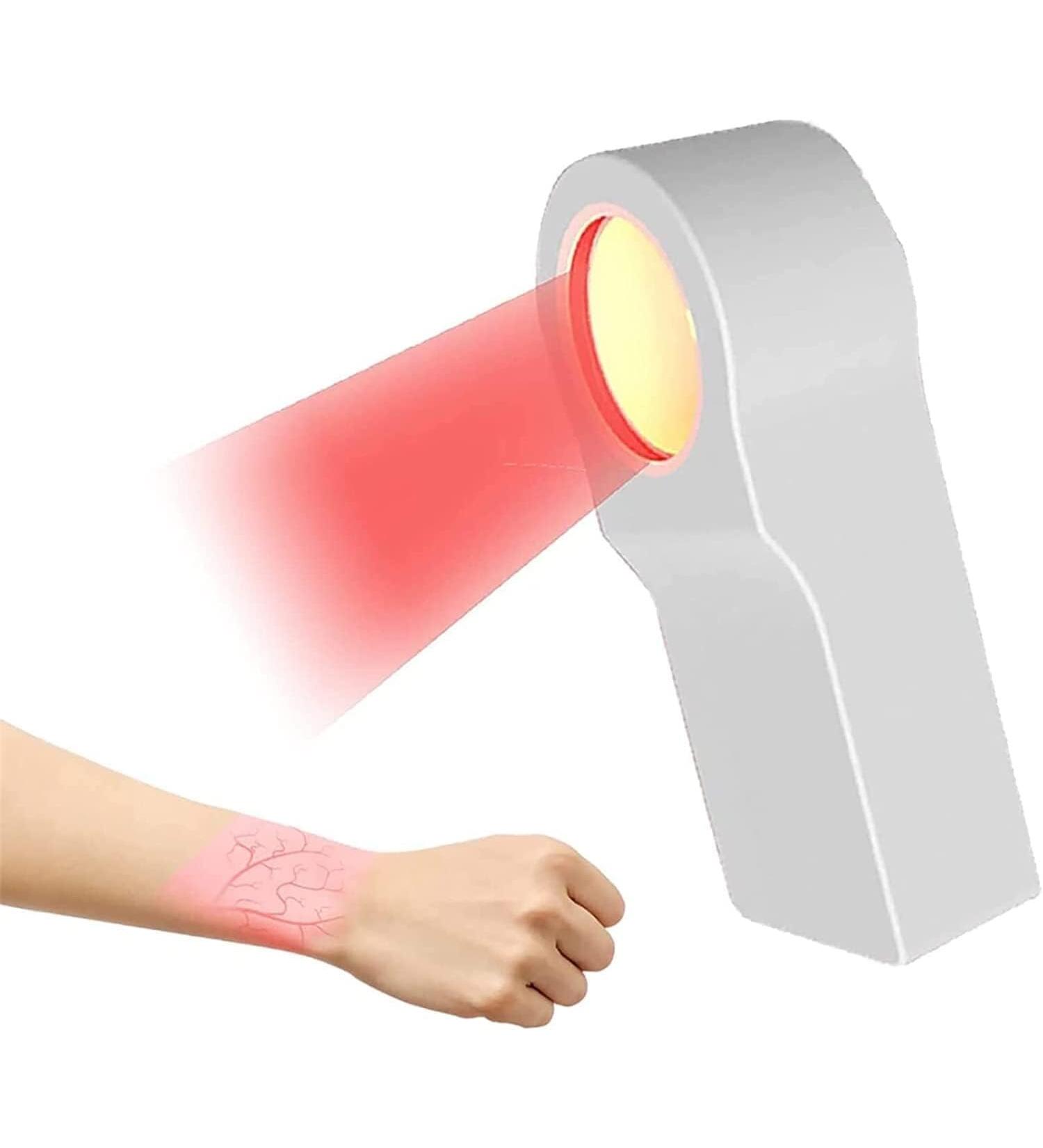 Inlima Medical Vascular Venue Lamp | Easy Subcutaneous Vein Detection for Older Children | International Shipping Available - Buy Online on GoSupps.com